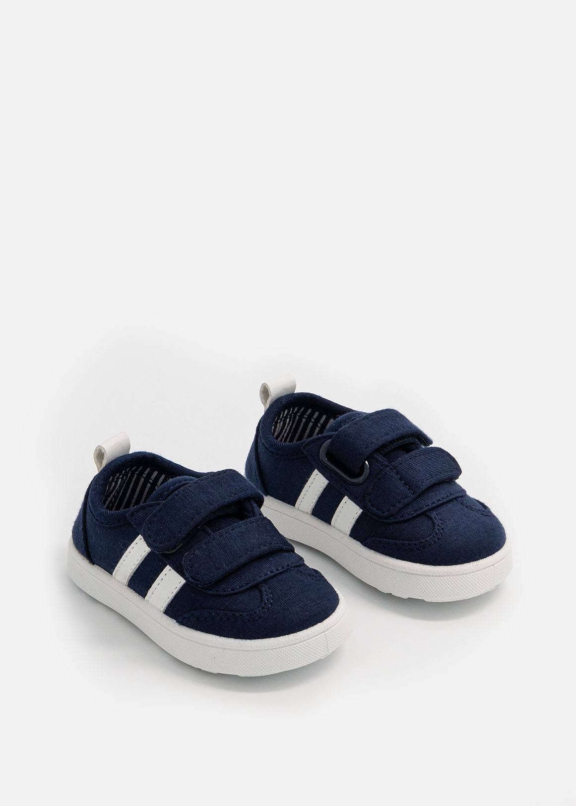 Striped Double Strap Sneakers | Woolworths.co.za