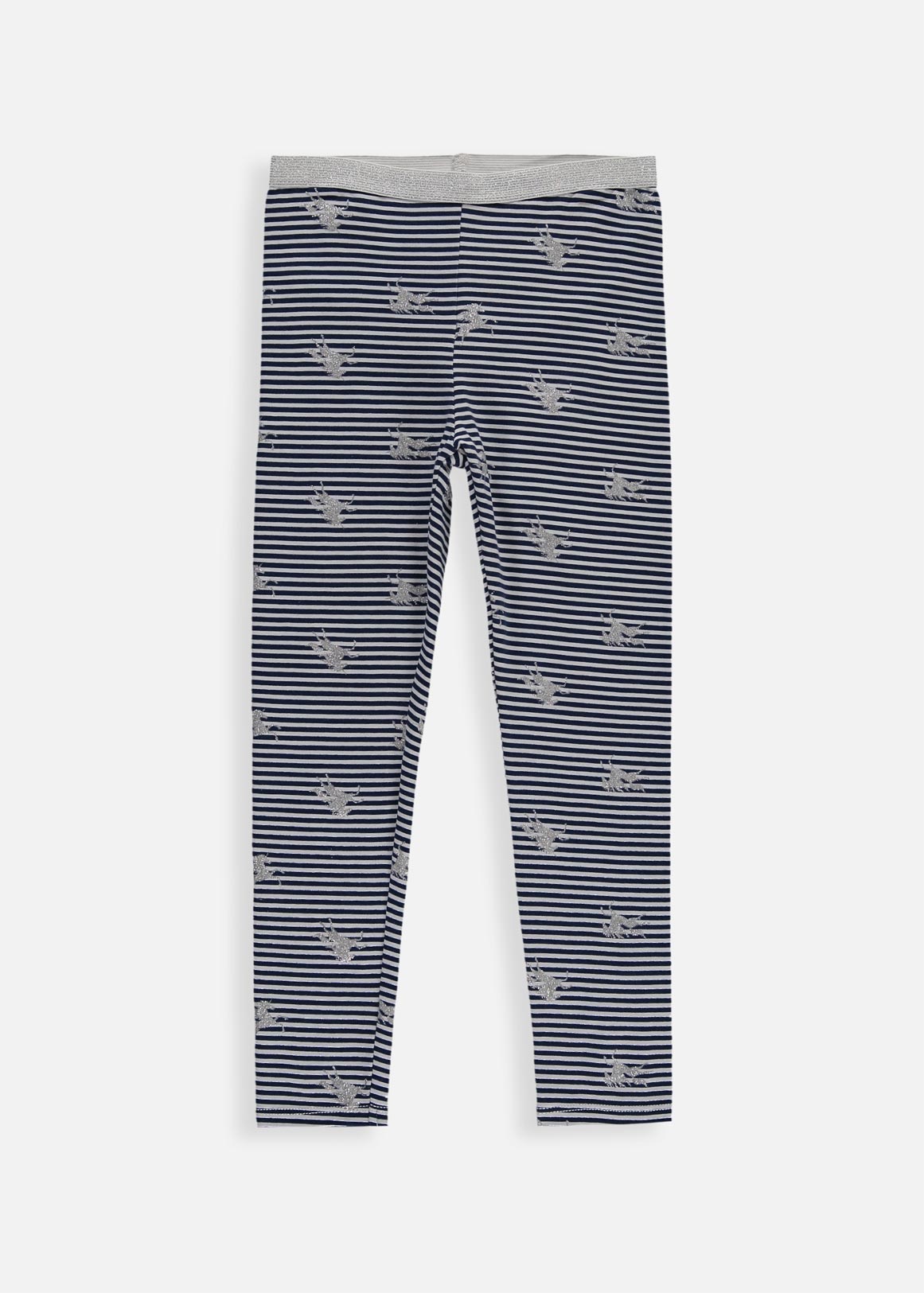 Striped Glitter Unicorn Leggings | Woolworths.co.za