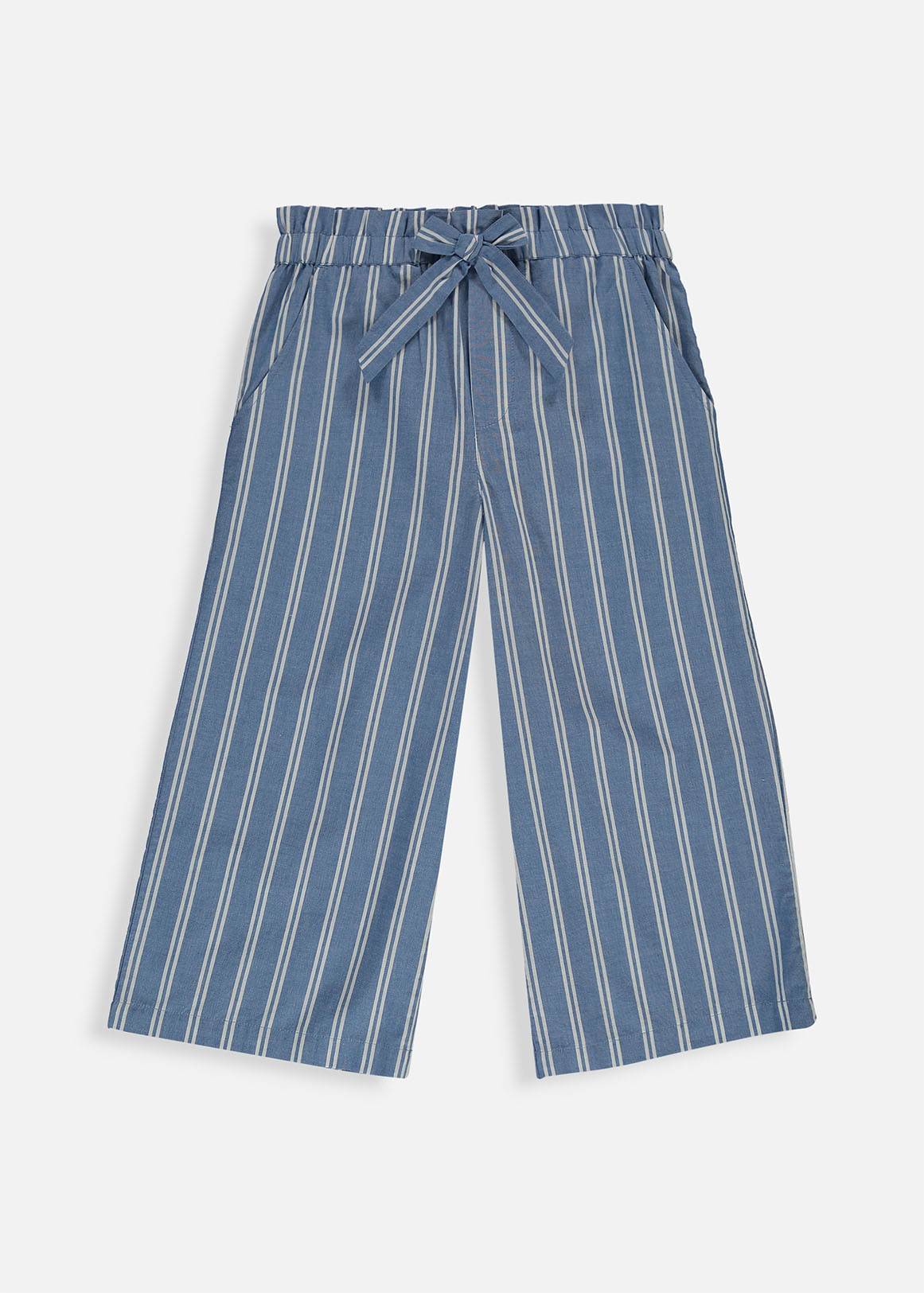 Striped Paperbag Flared Pants | Woolworths.co.za