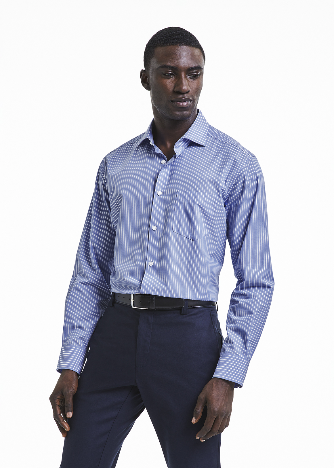 Striped Regular Fit Shirt | Woolworths.co.za