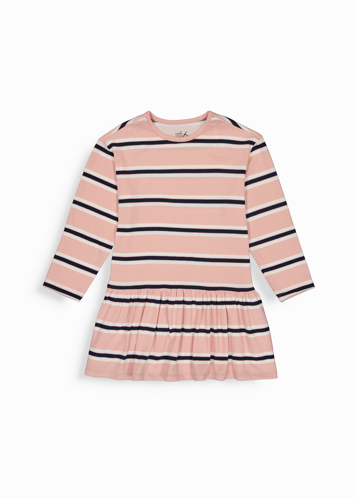 Striped Soft Touch Knit Dress