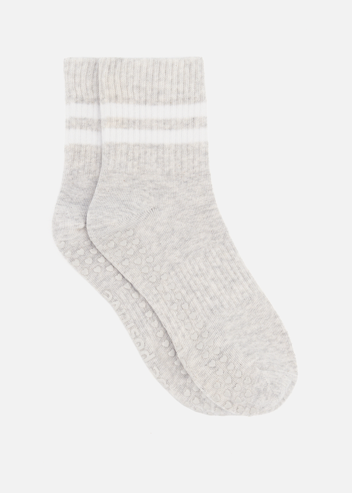 Striped Yoga Socks