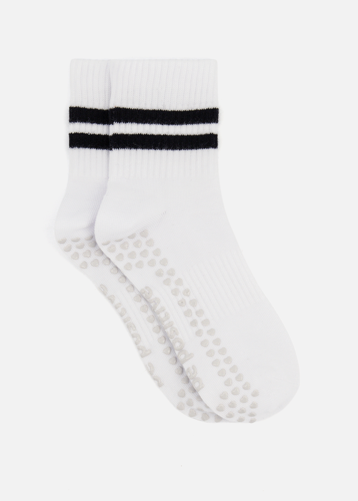 Striped Yoga Socks