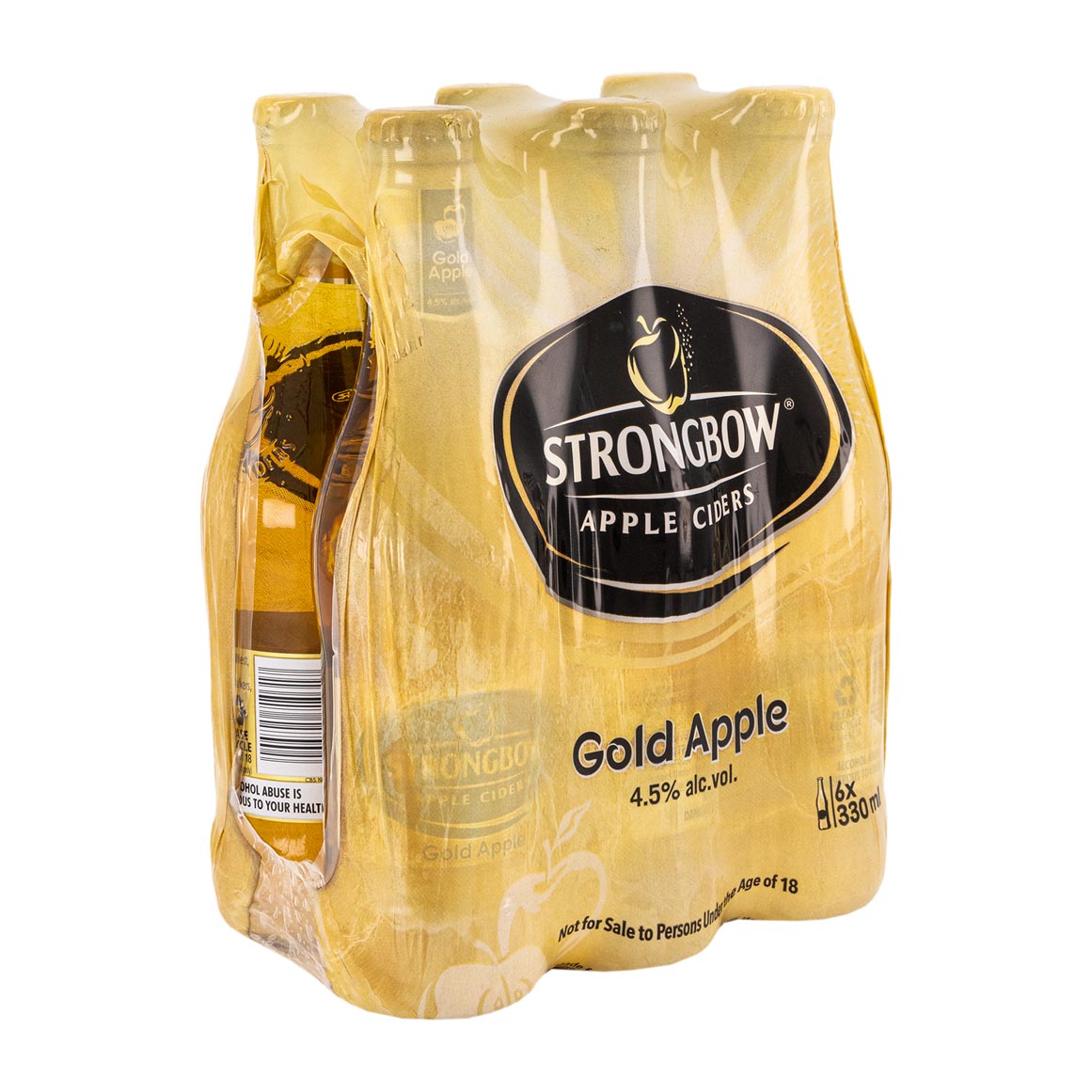 Strongbow Cold Strongbow Gold Apple Cider 6 x 330 ml Bottles | Woolworths.co.za