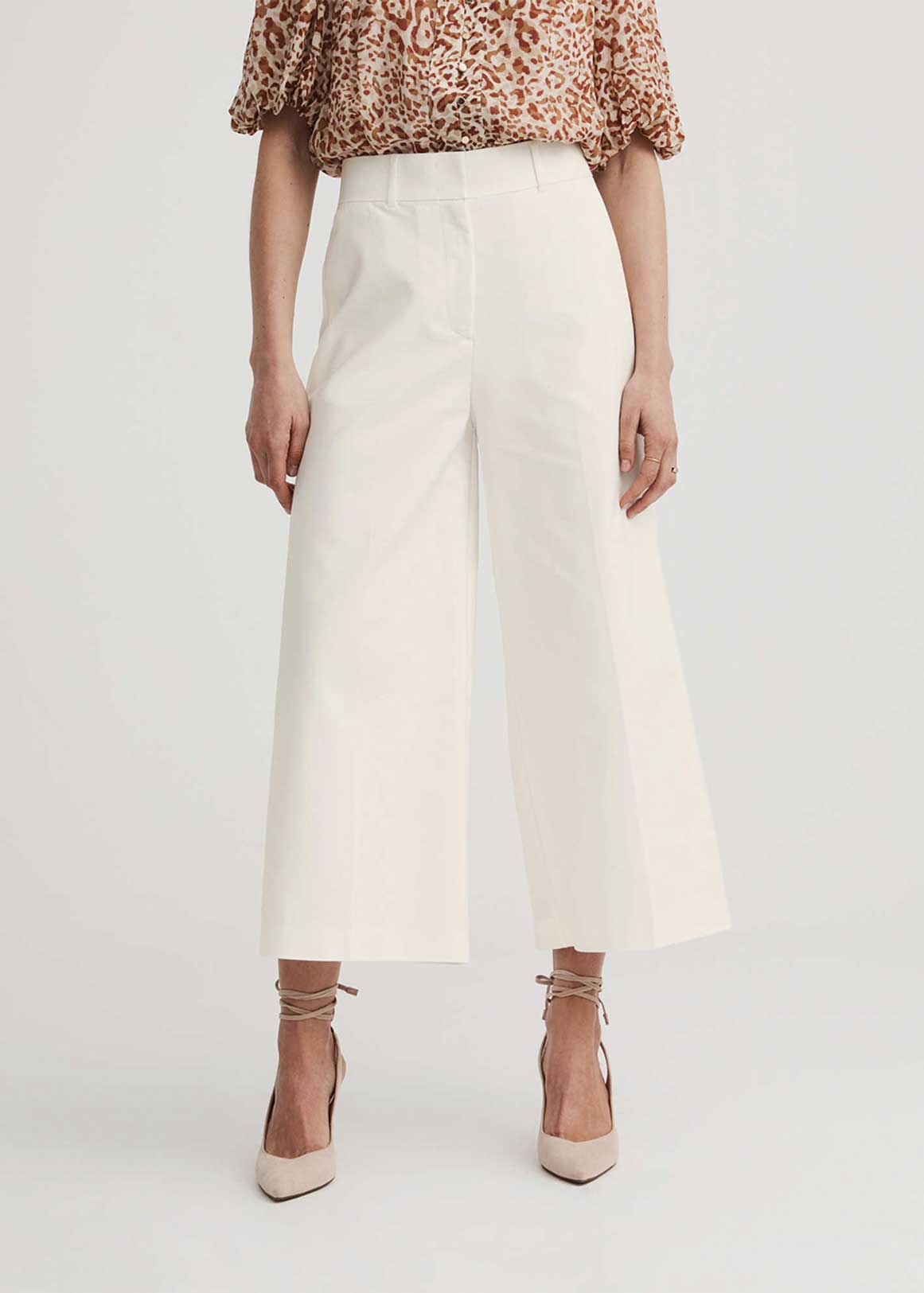 Structured Culotte | Woolworths.co.za