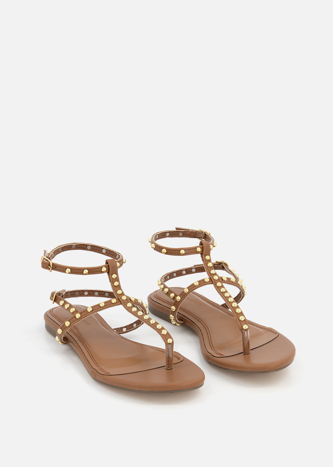 Studded Ankle Strap Gladiator Thong Sandals | Woolworths.co.za