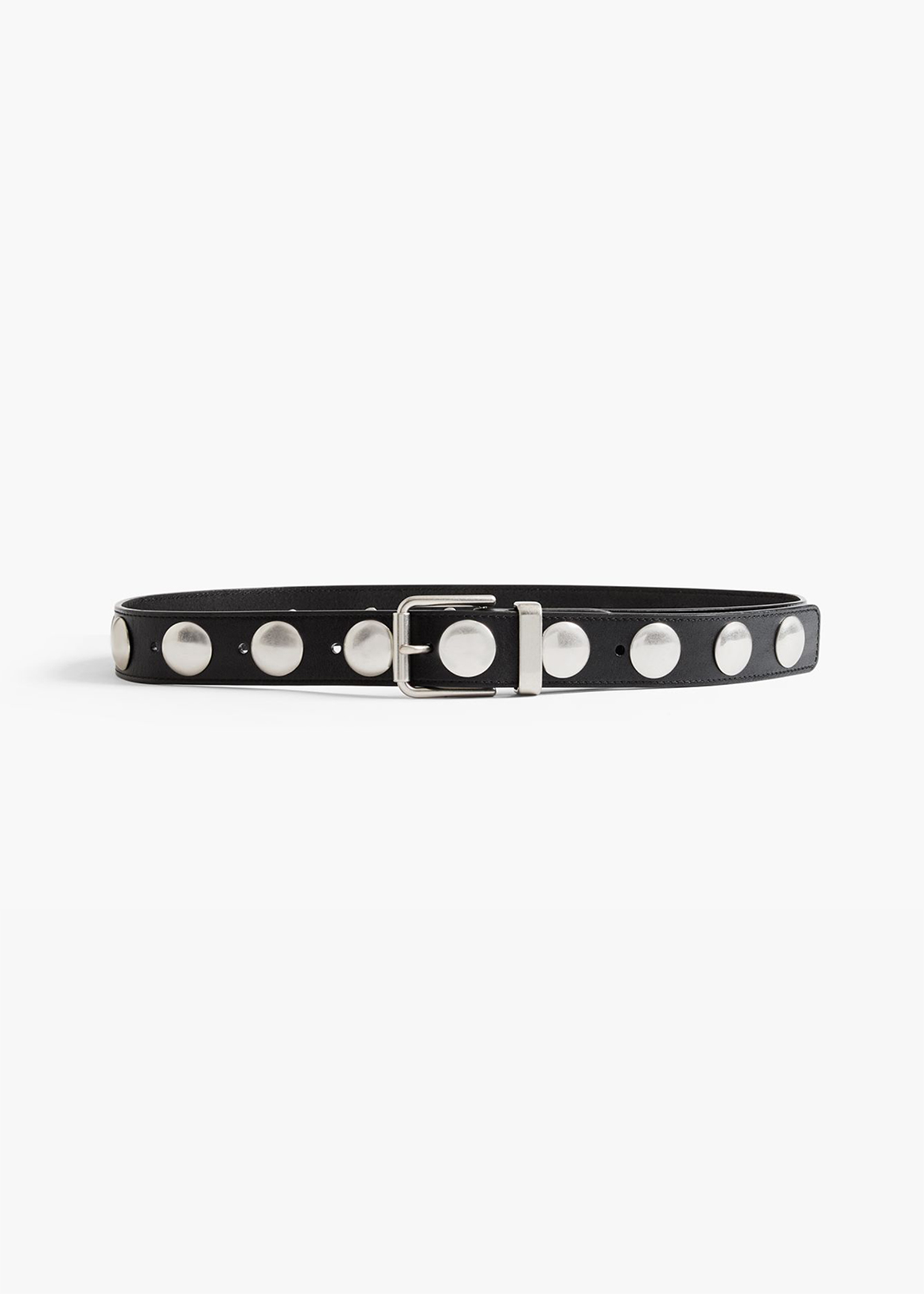 Studded Leather Belt