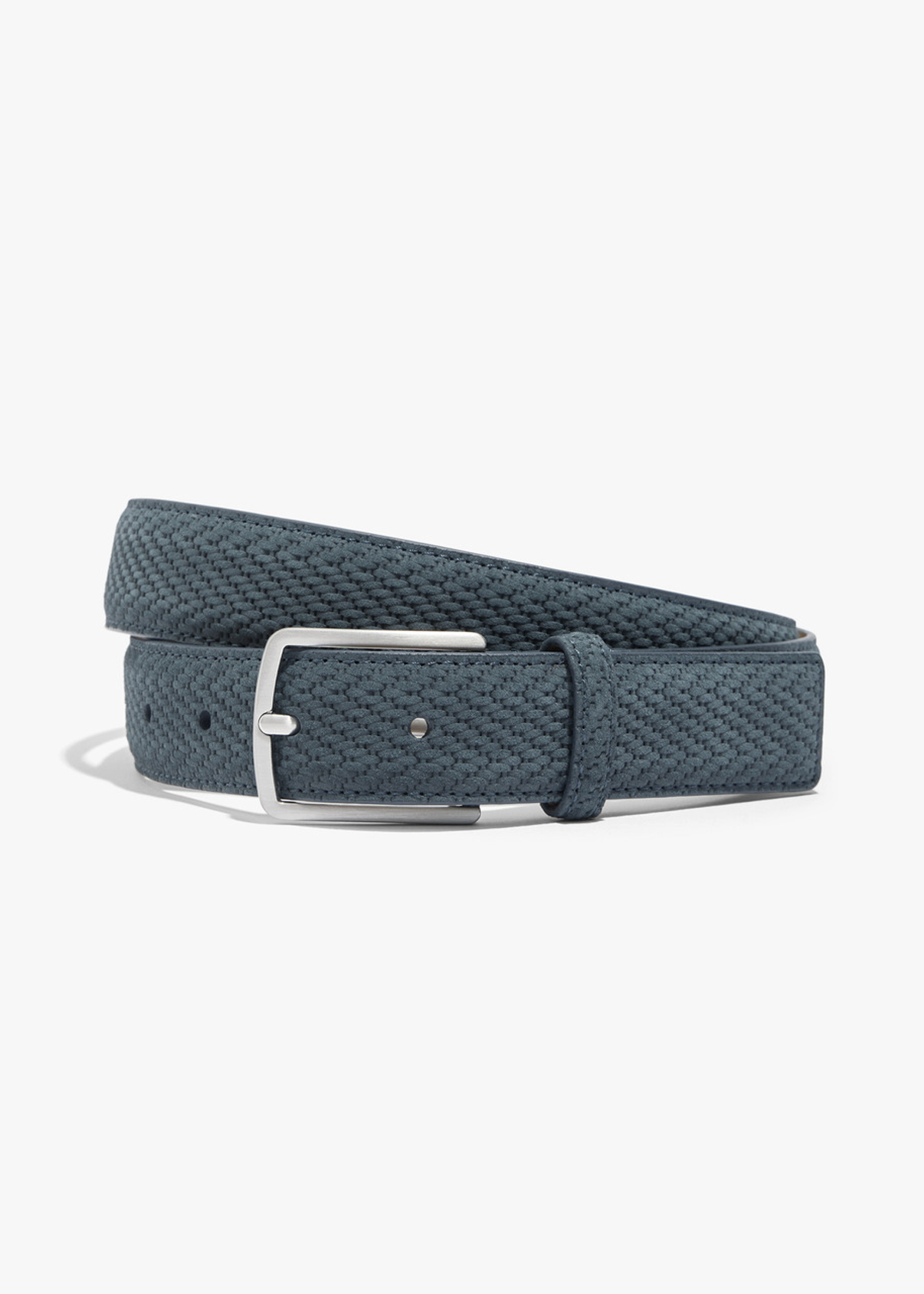 Suede Textured Belt