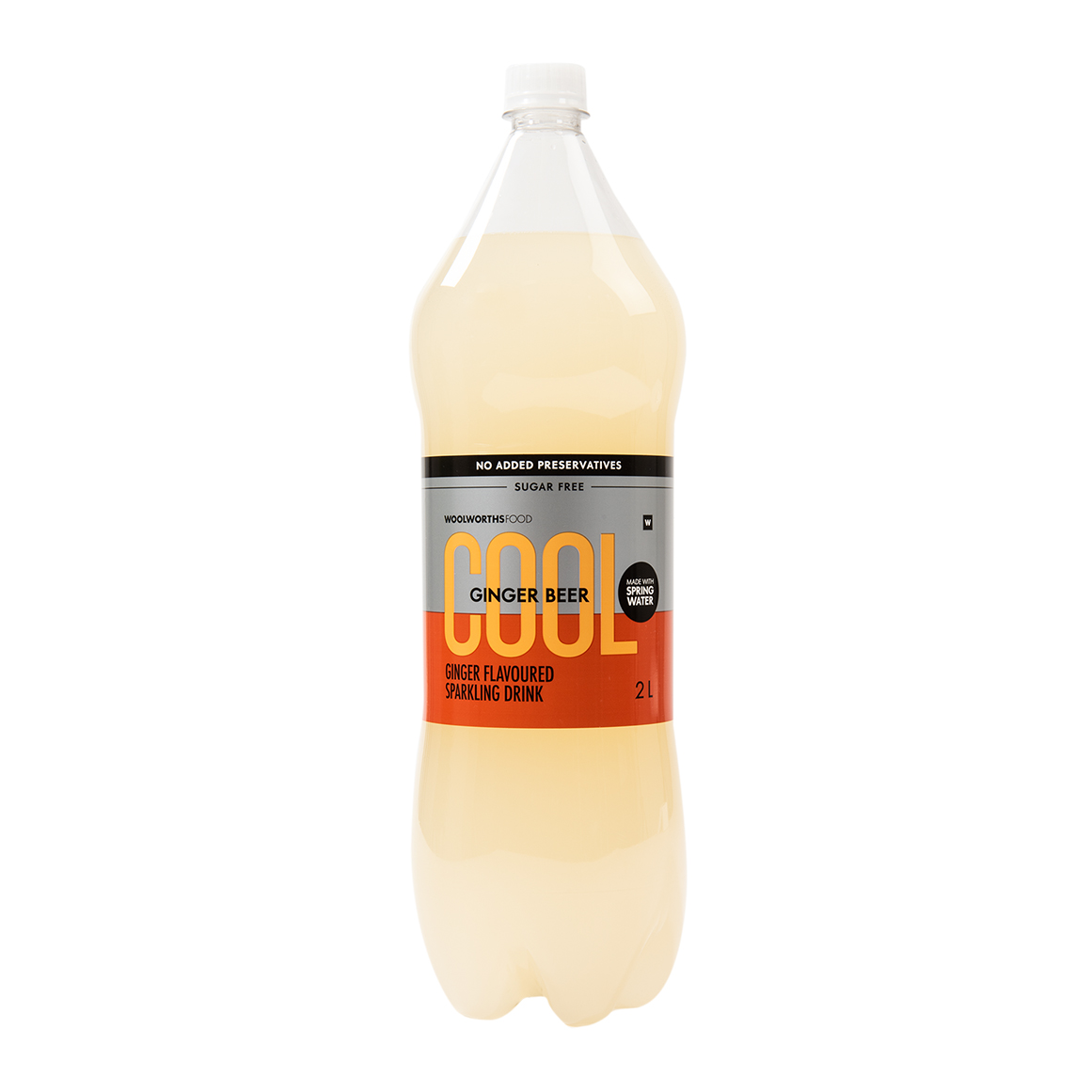 Sugar Free Ginger Flavoured Sparkling Drink 2 L