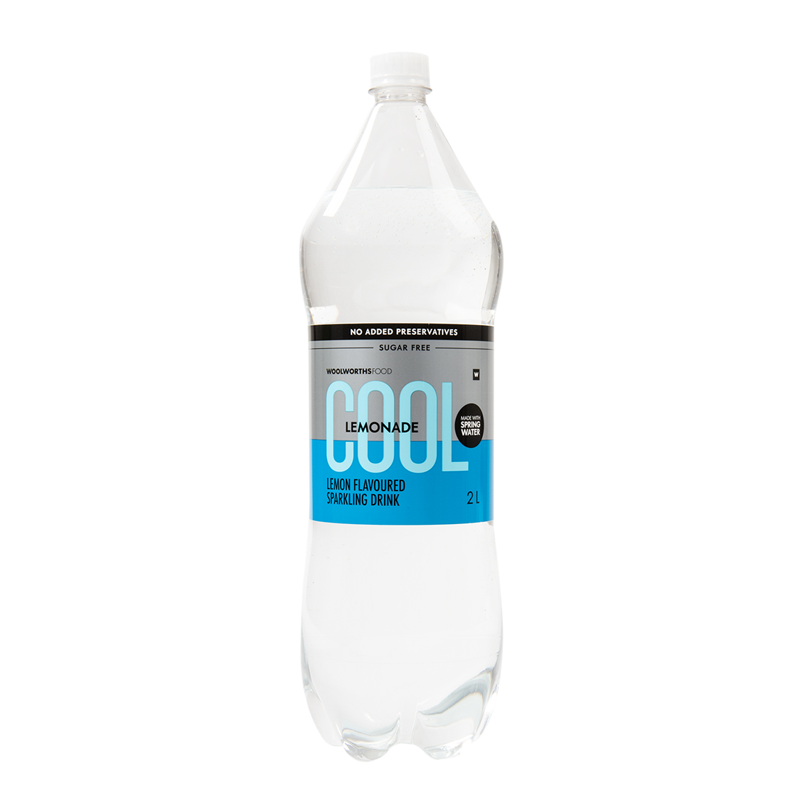 Sugar Free Lemon Flavoured Sparkling Drink 2 L