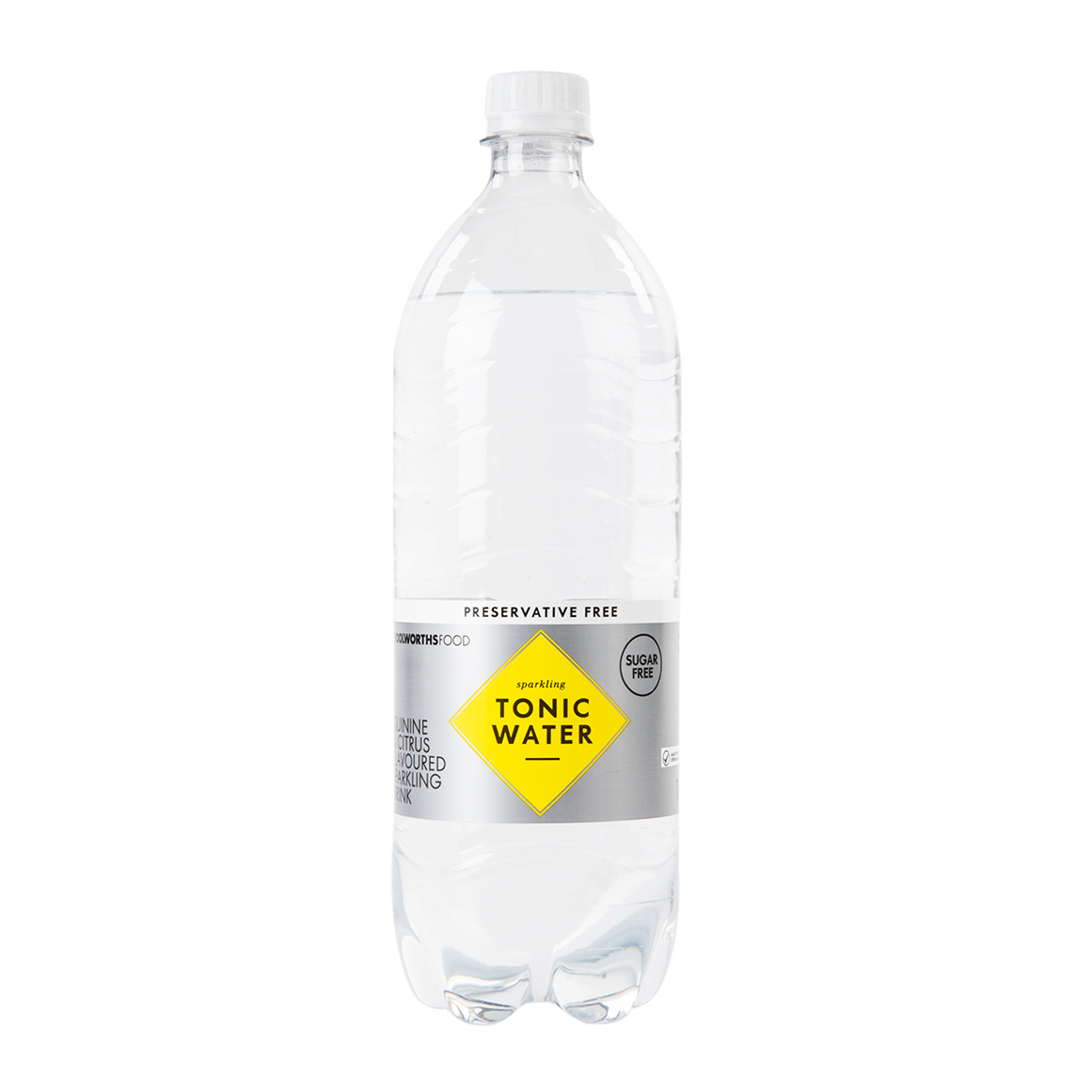 Sugar Free Sparkling Tonic Water 1 L
