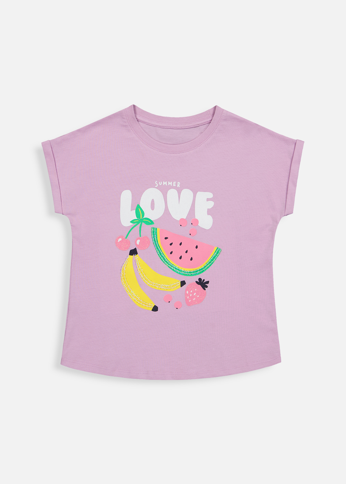 Summer Love Boxy T-shirt | Woolworths.co.za