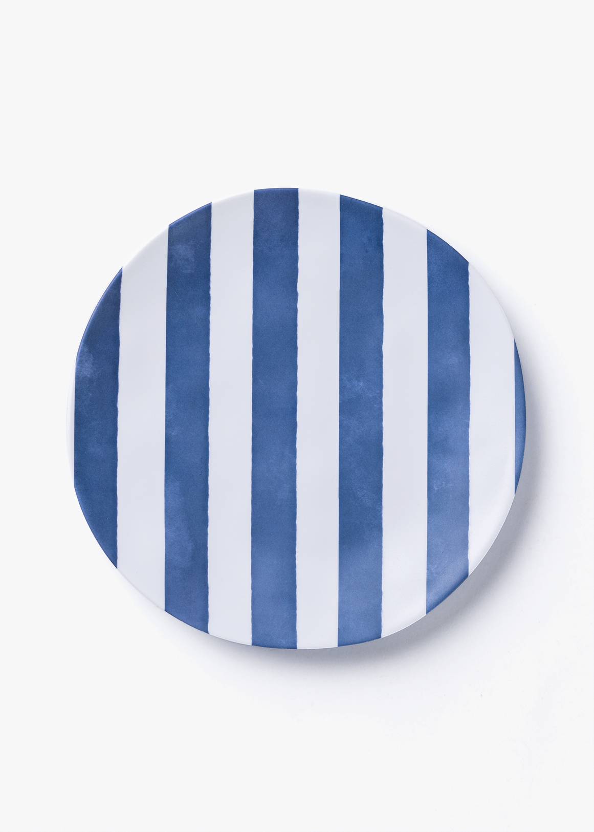 Summer Stripes Melamine Plate