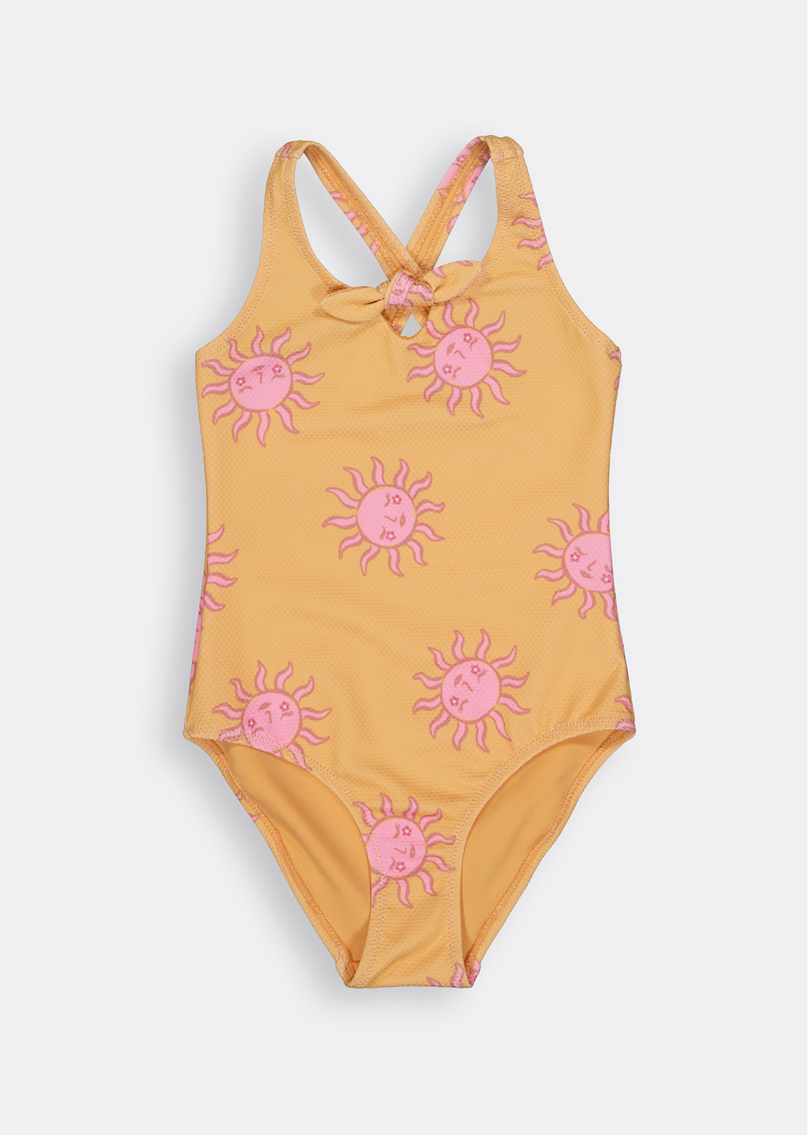 Sun Bow One Piece Swimsuit