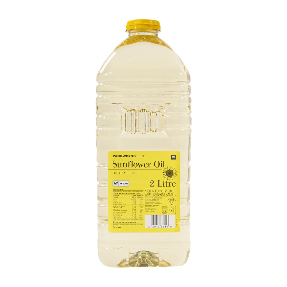 Sunflower Oil 2 L