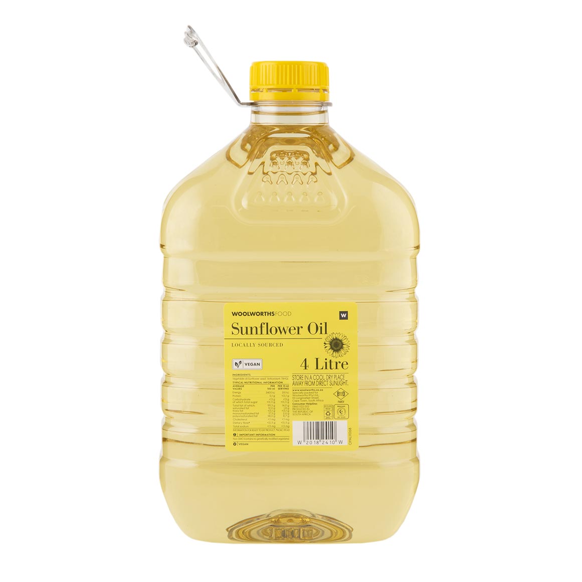 Sunflower Oil 4 L