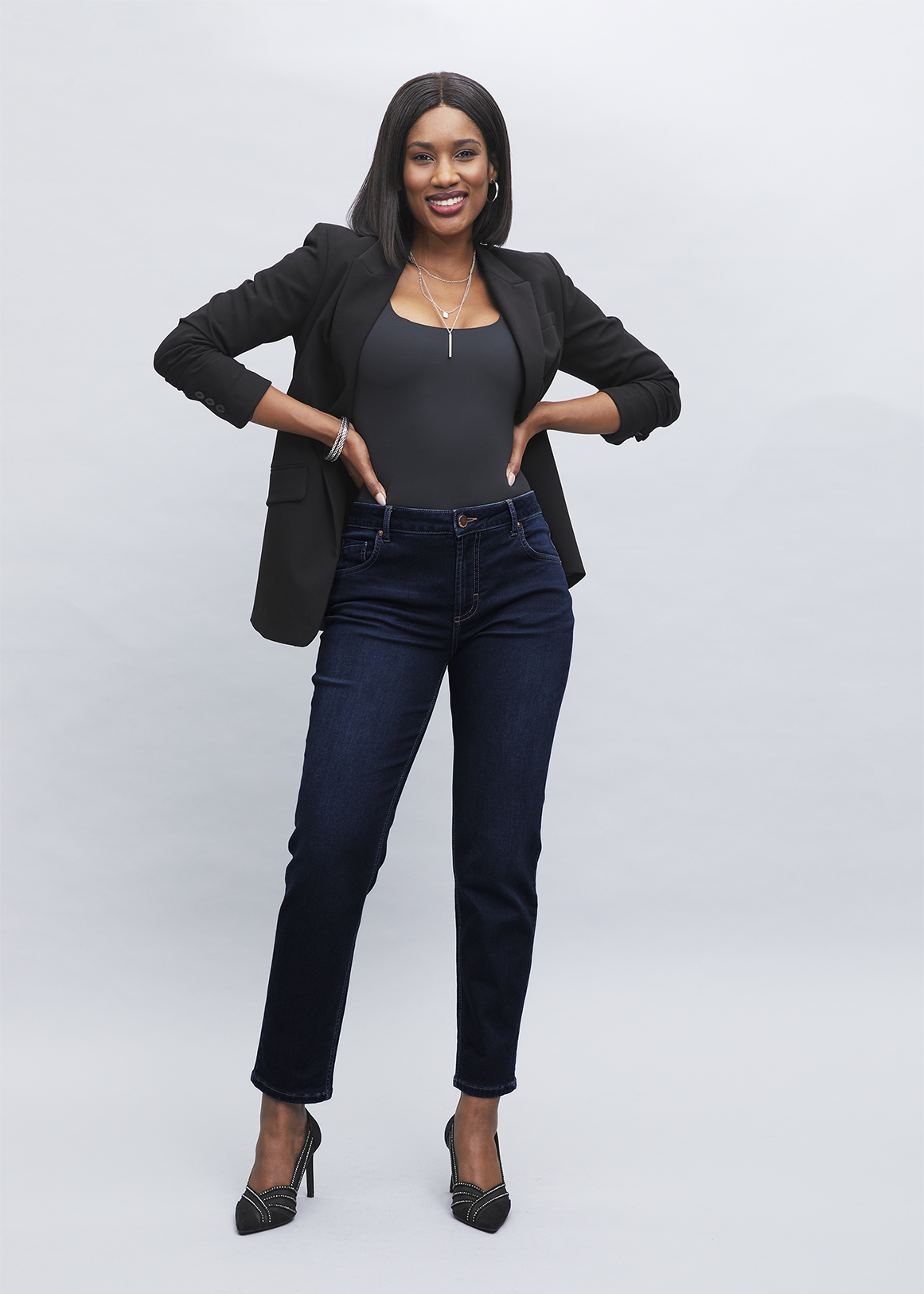 Super Soft Low Rise Boyfriend Jeans