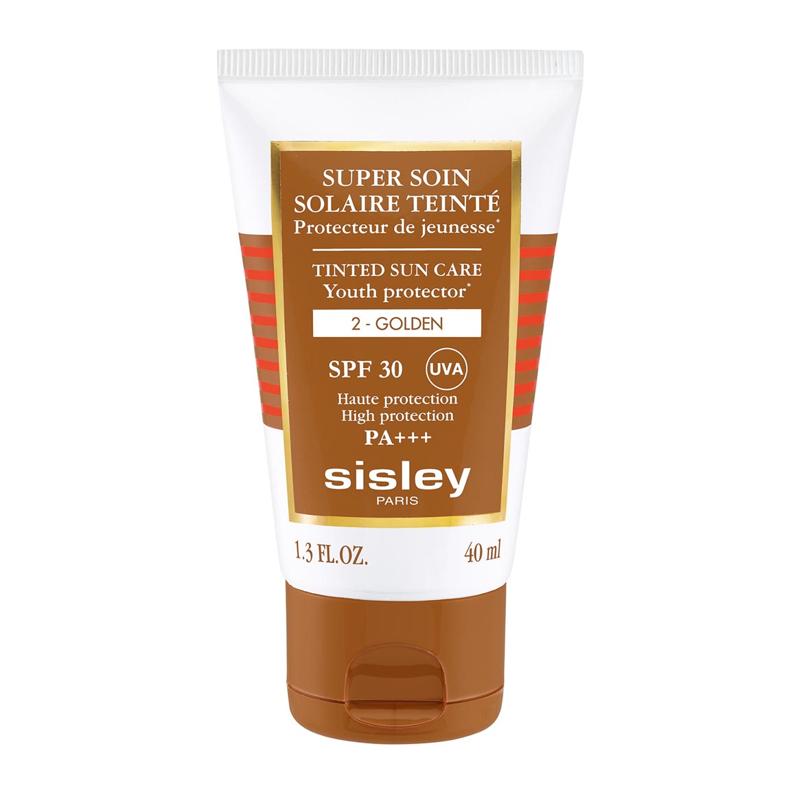Super Soin Solaire Facial Sun Care SPF 30 N°2 Golden