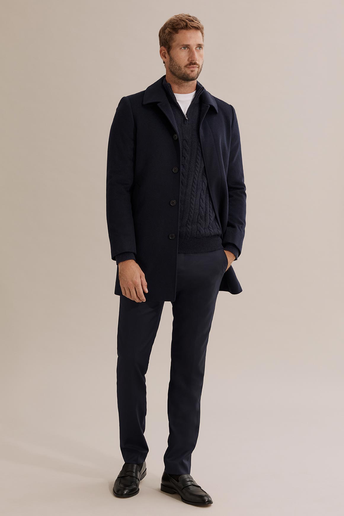 Superfine Wool Coat | Woolworths.co.za