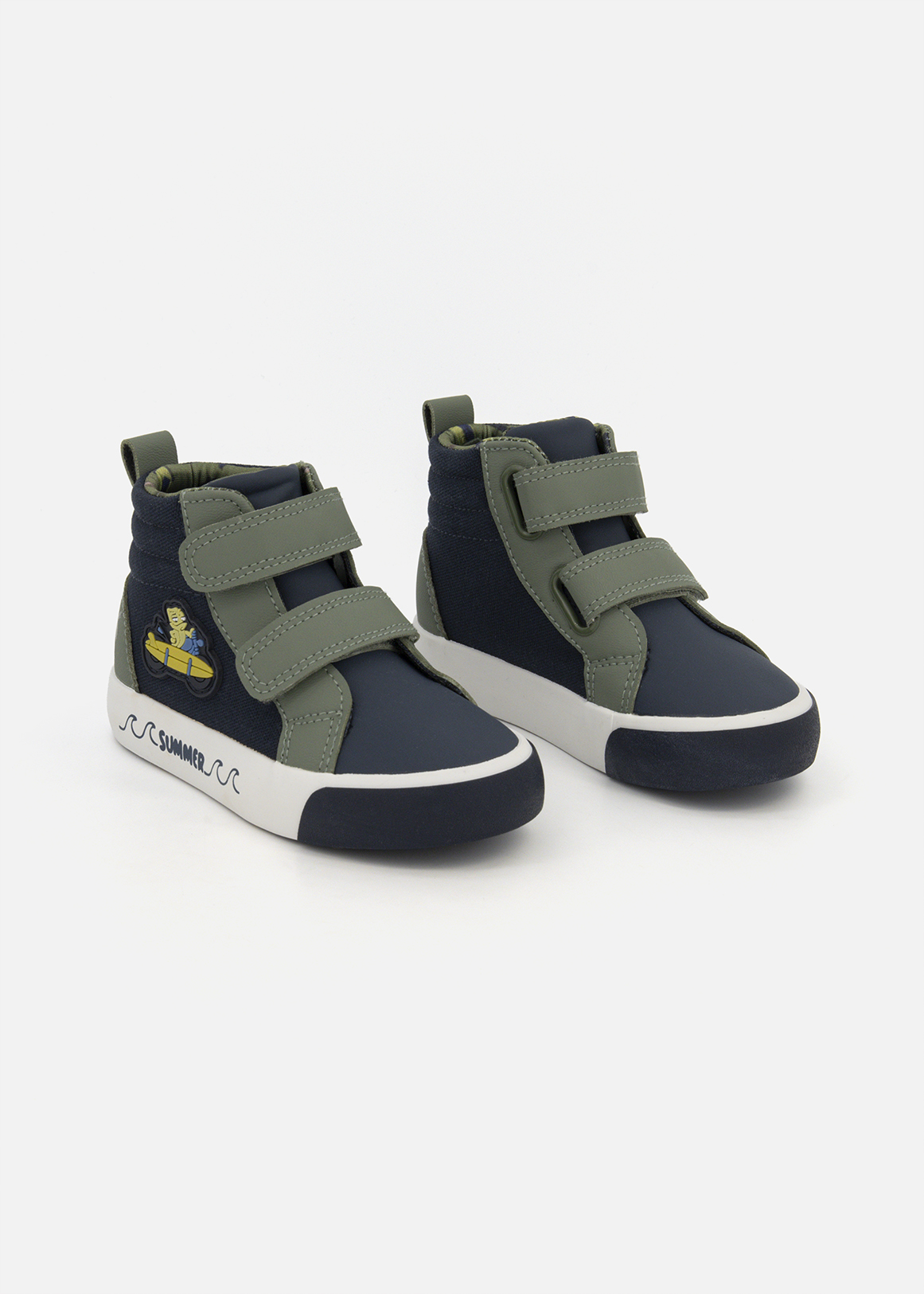 Surf High Top Sneakers (Size 5-13) Younger Boy