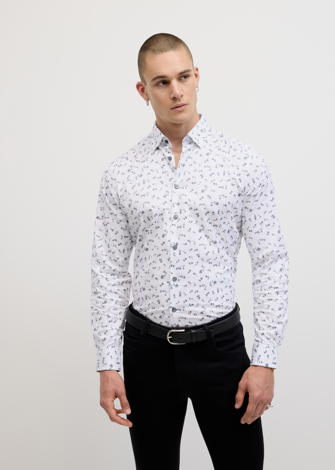 Sutton Floral Print Shirt
