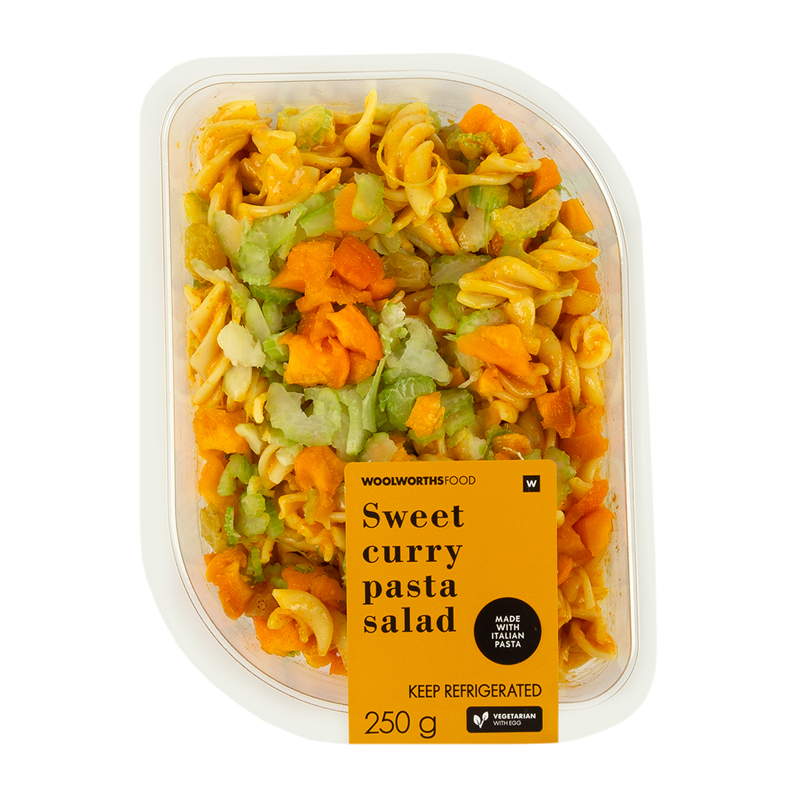 Sweet Curry Pasta Salad 250 g