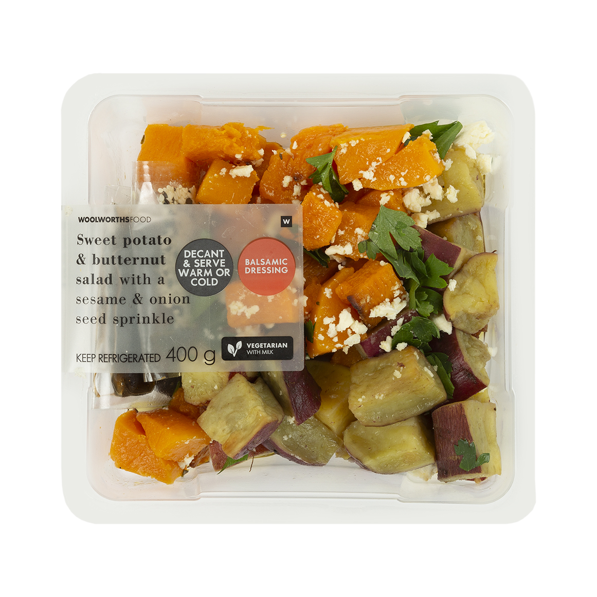 Sweet Potato & Butternut Salad 400 g