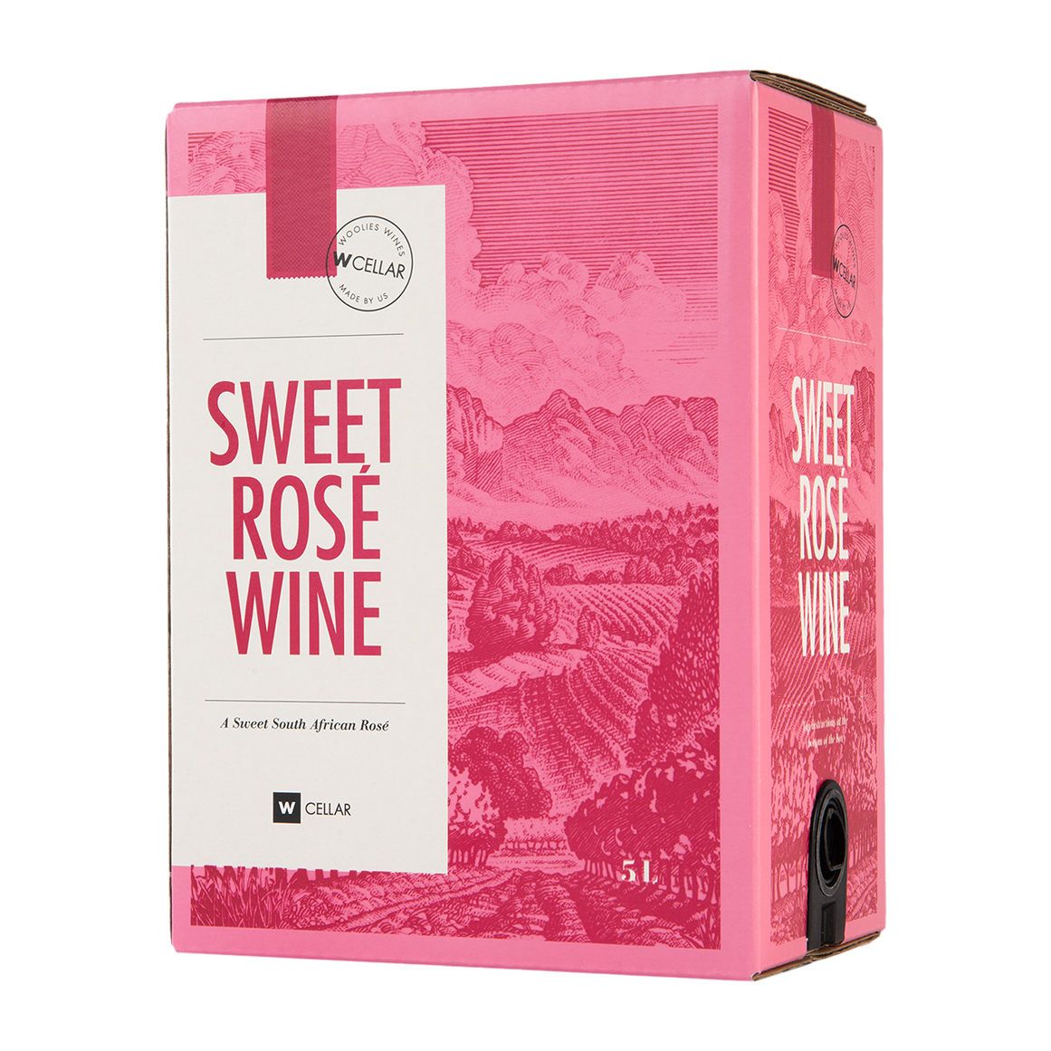 Sweet Rese Sweet Rosé Wine 5 L | Woolworths.co.za