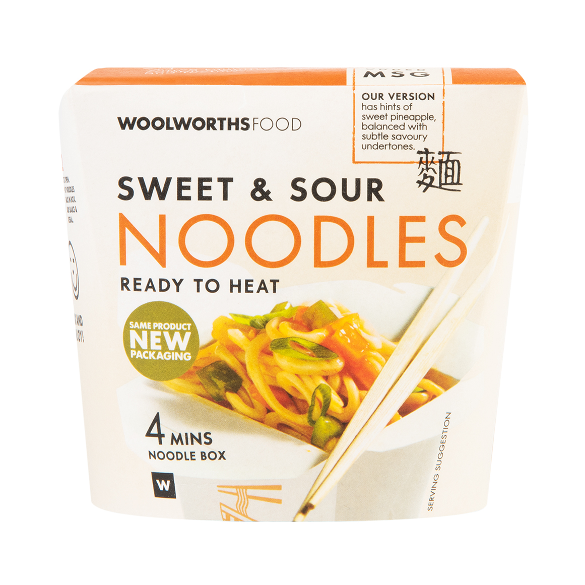 Sweet and Sour 4 Min Noodles Box 300 g