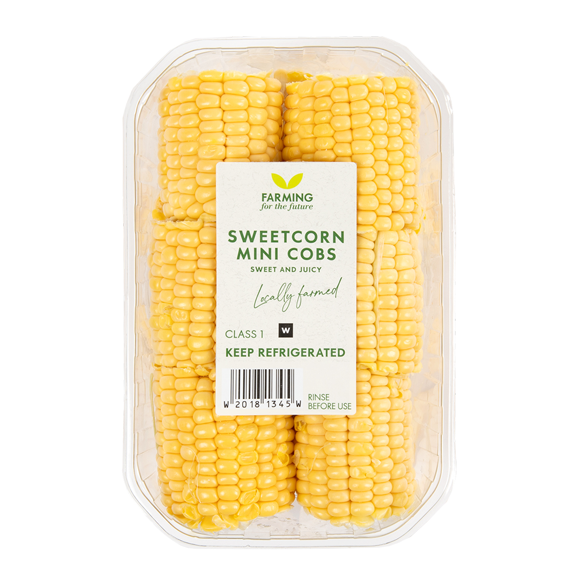 Mini Soft Corn Sweetcorn Mini Cobs | Woolworths.co.za
