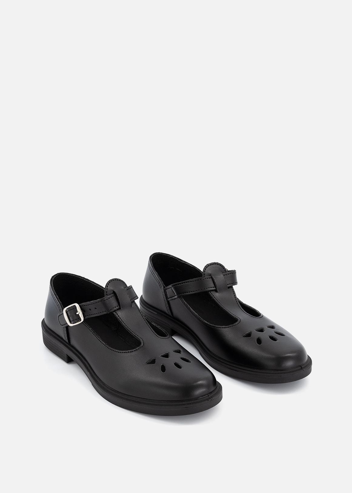 T-Bar School Shoes (Size 2-8) Older Girl