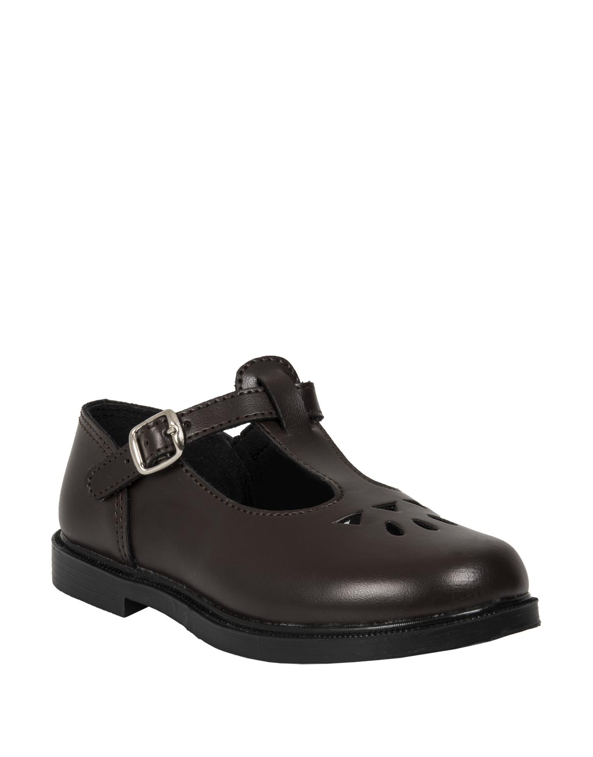 T-Bar School Shoes (Size 8 - 1) Younger Girl