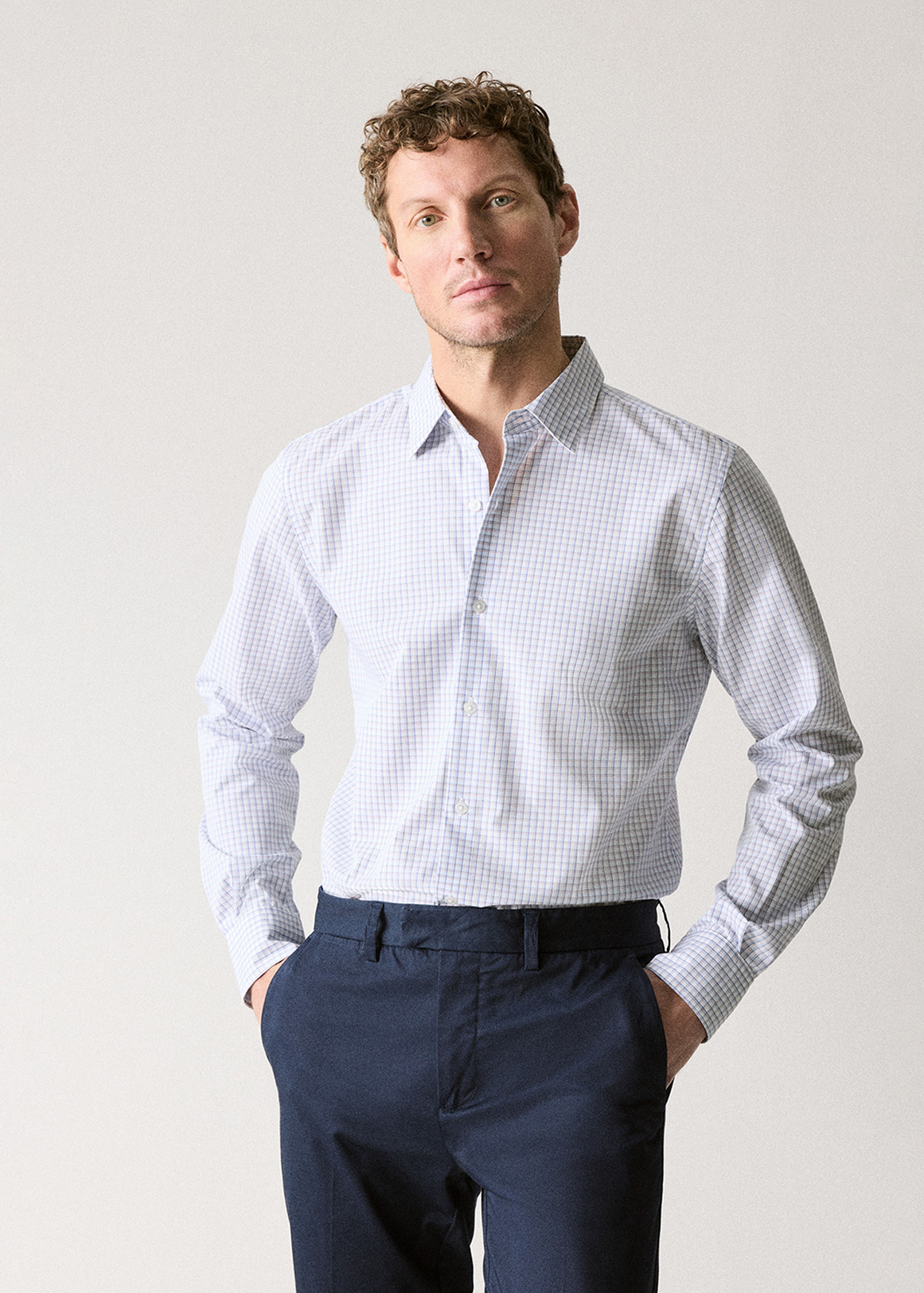 Tailored Fit Check Shirt | Woolworths.co.za