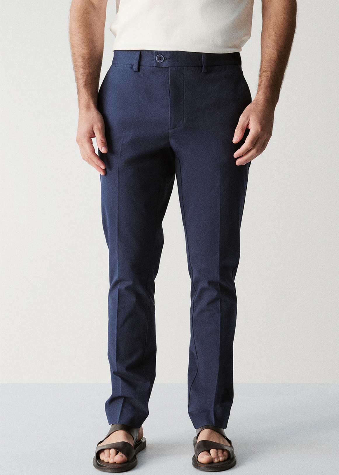 Tailored Fit Puppytooth Chino | Woolworths.co.za