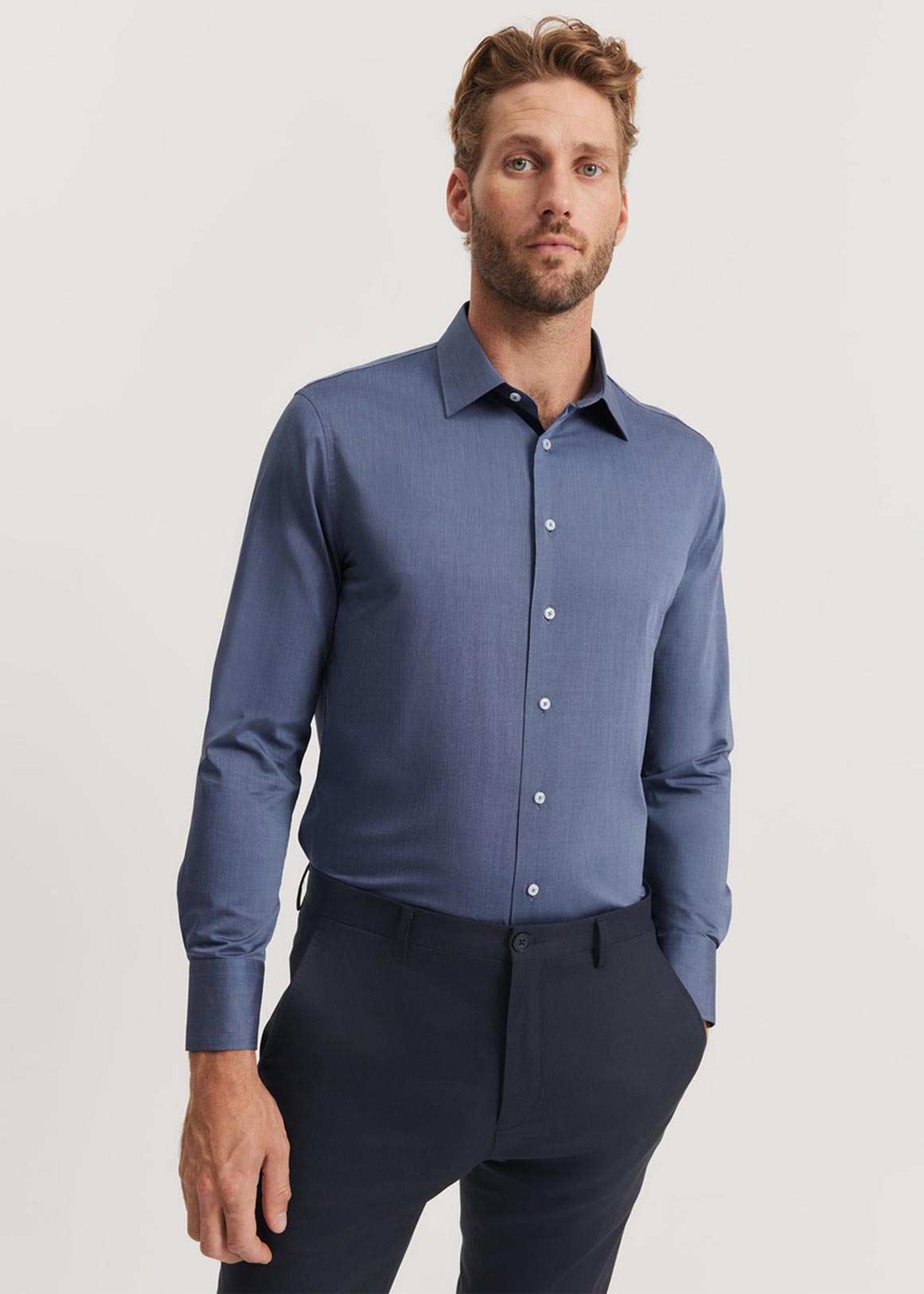 Tailored Fit Super Fine Cotton Shirt | Woolworths.co.za