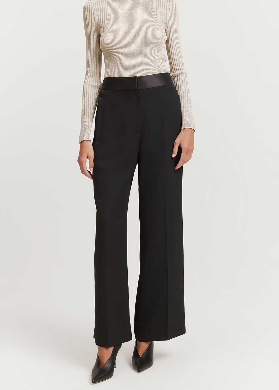 Tailored Tuxedo Pant | Woolworths.co.za