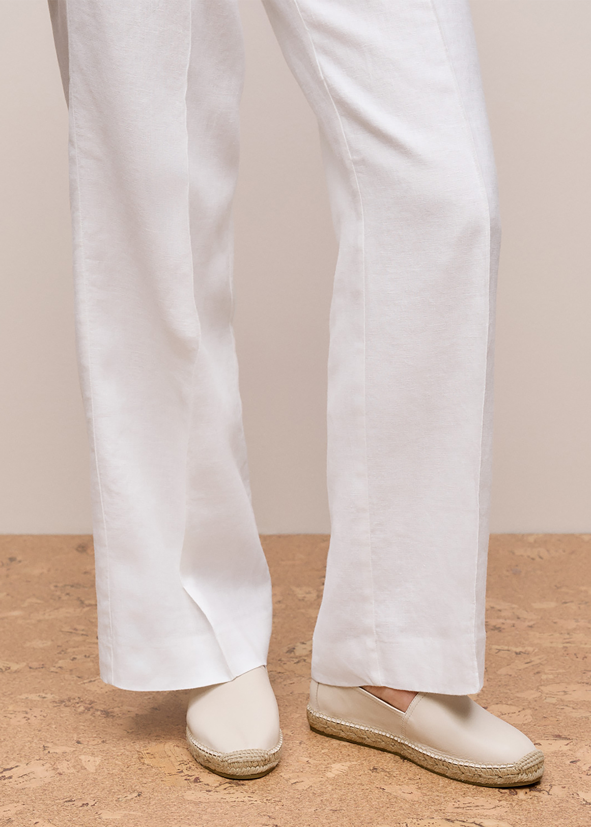 Tallow Espadrille Flat