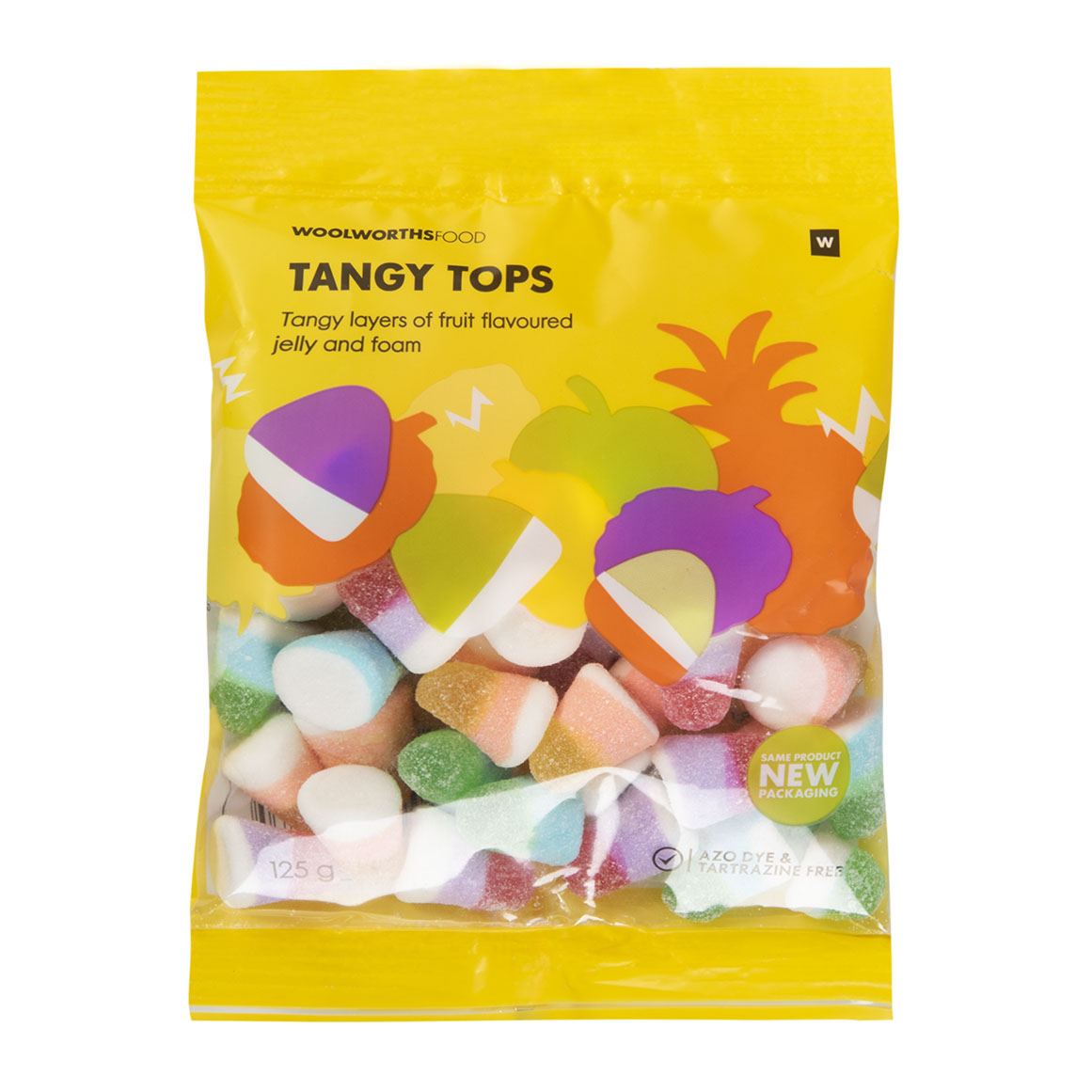 Tangy Tops 125 g