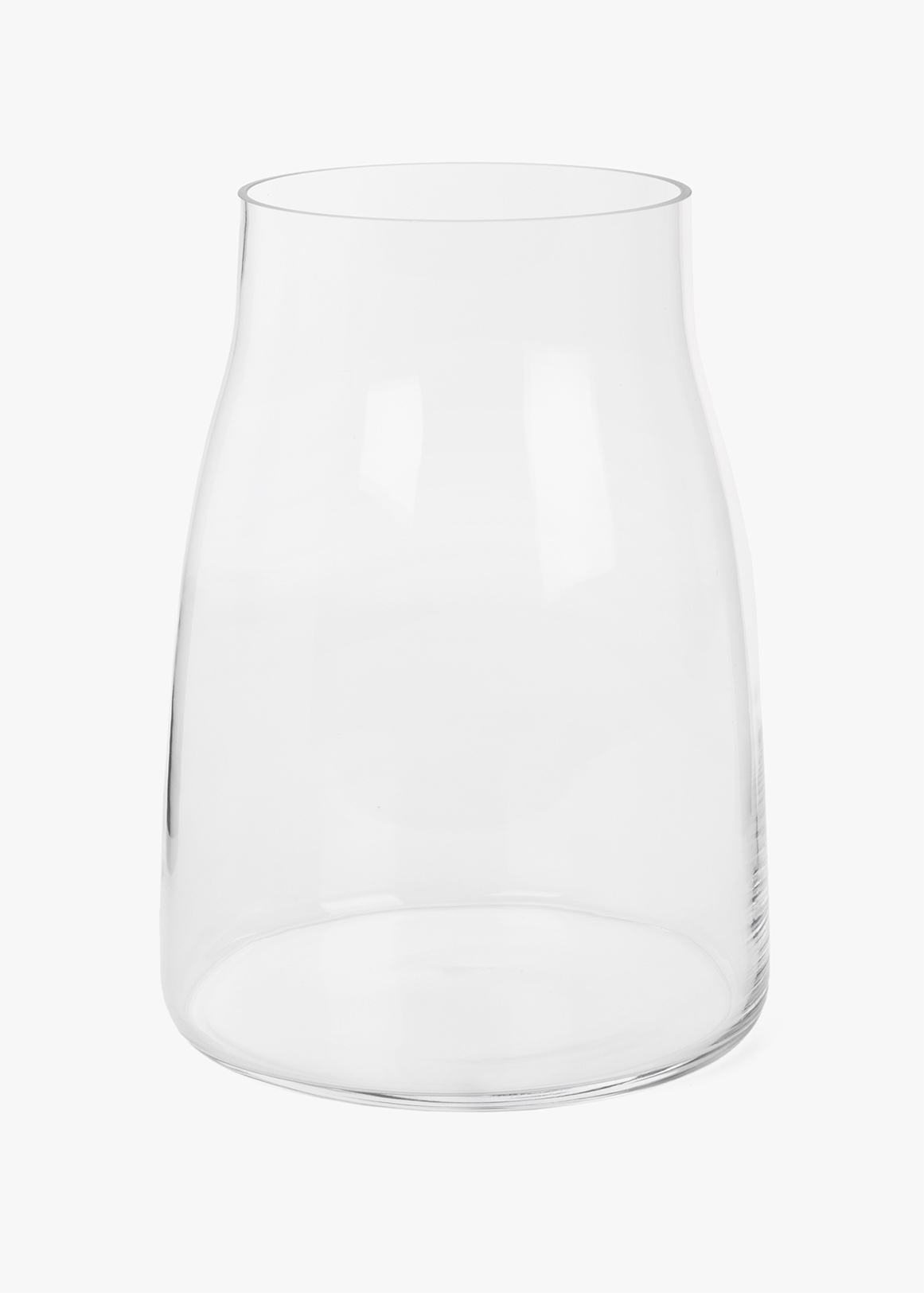 Tapered Glass Vase