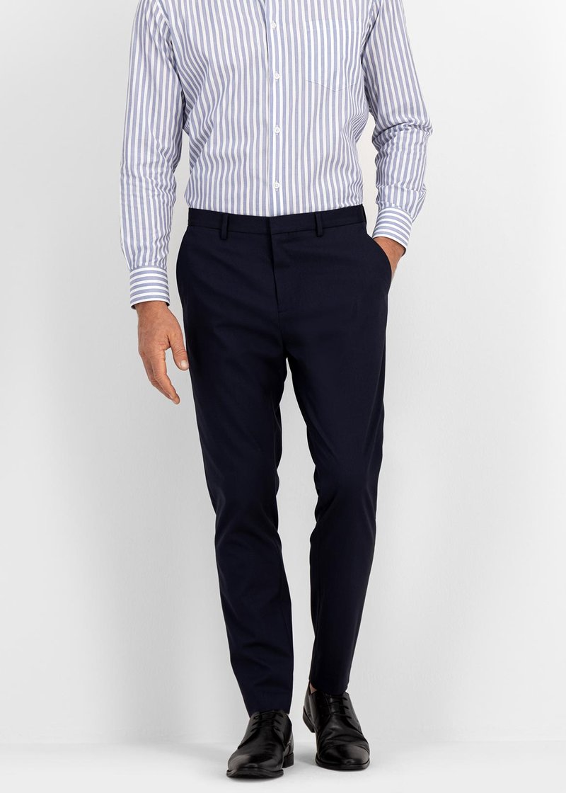 Suit Trousers in Navy