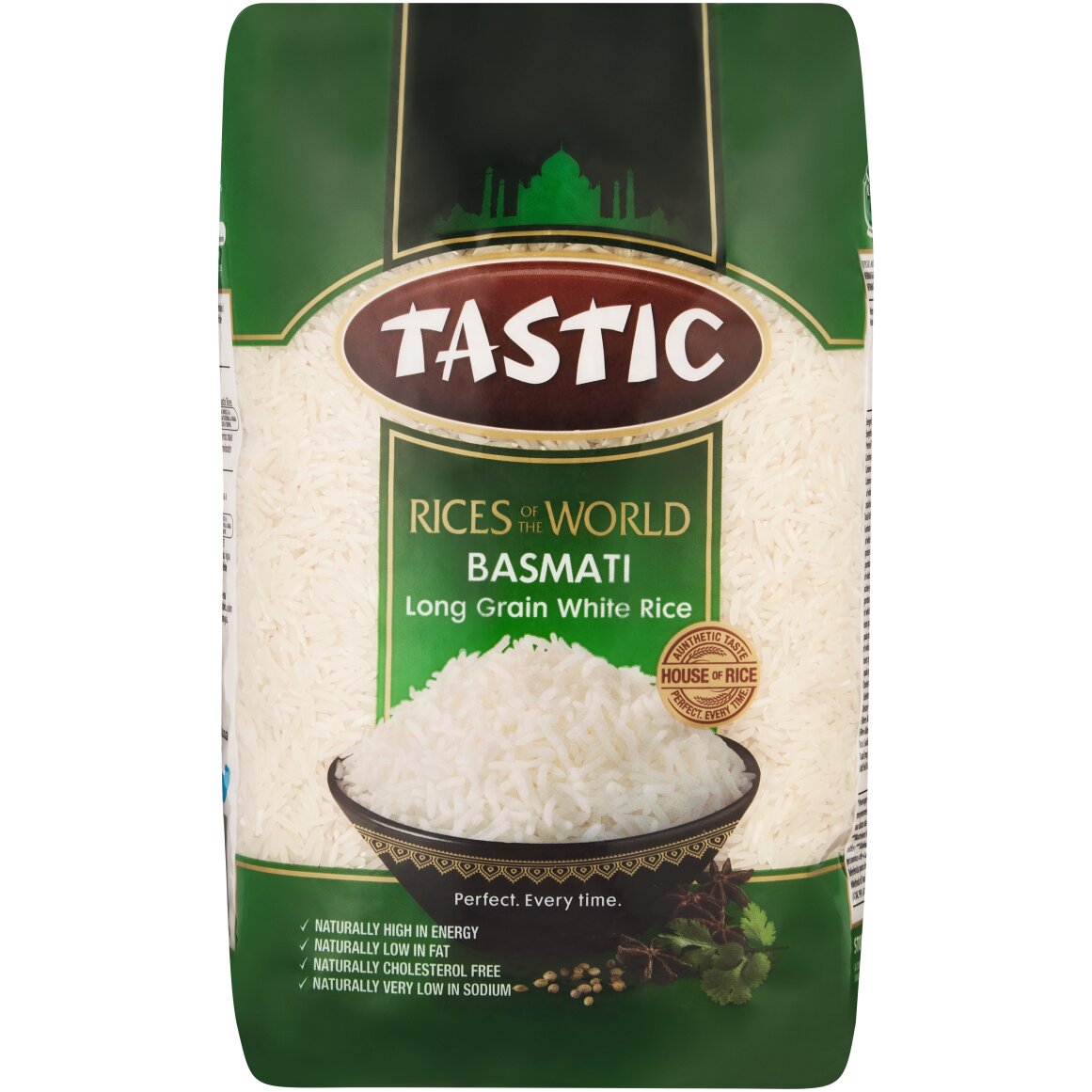 Tastic Basmati Rice 2 kg | Woolworths.co.za