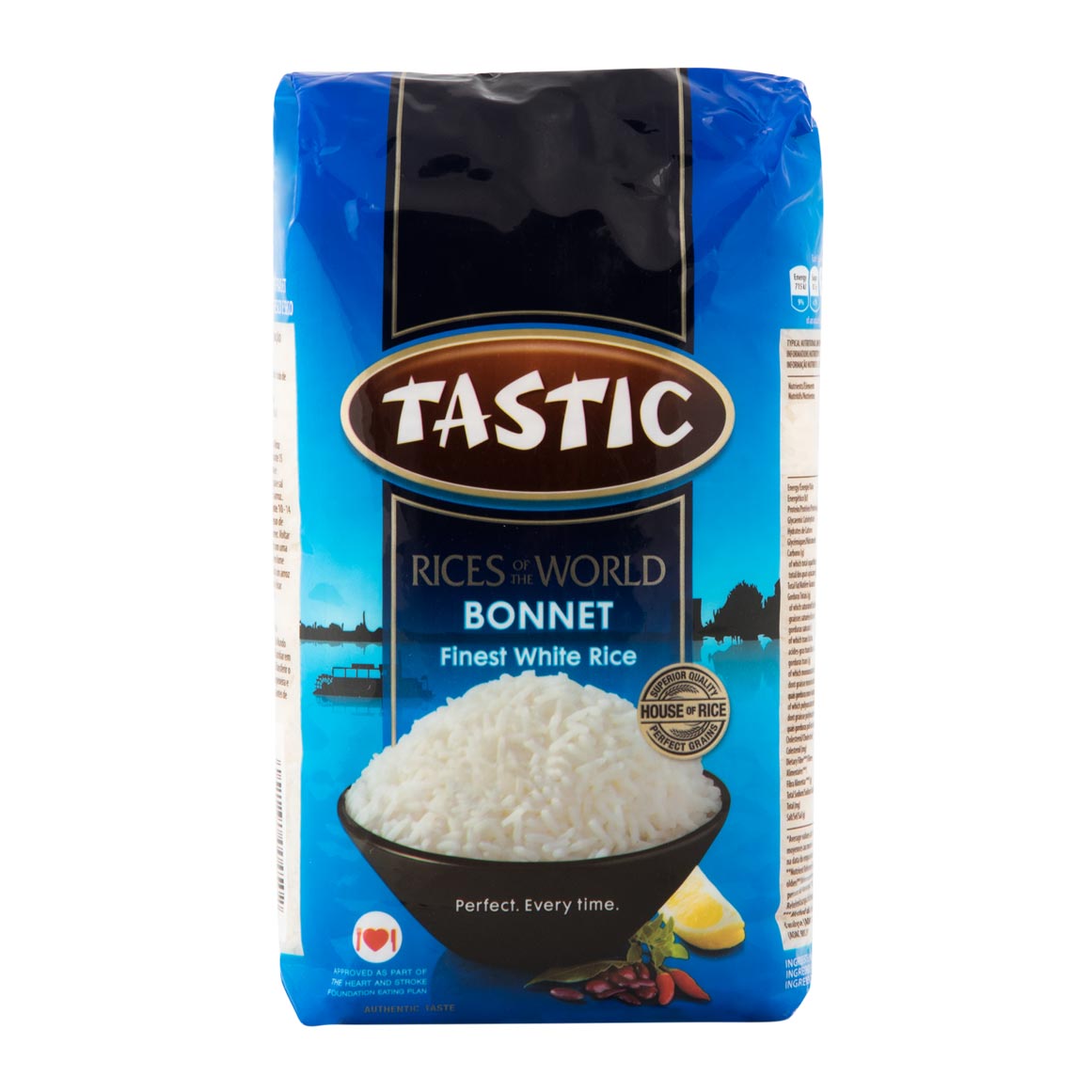 Tastic Bonnet Finest White Rice 1 kg | Woolworths.co.za