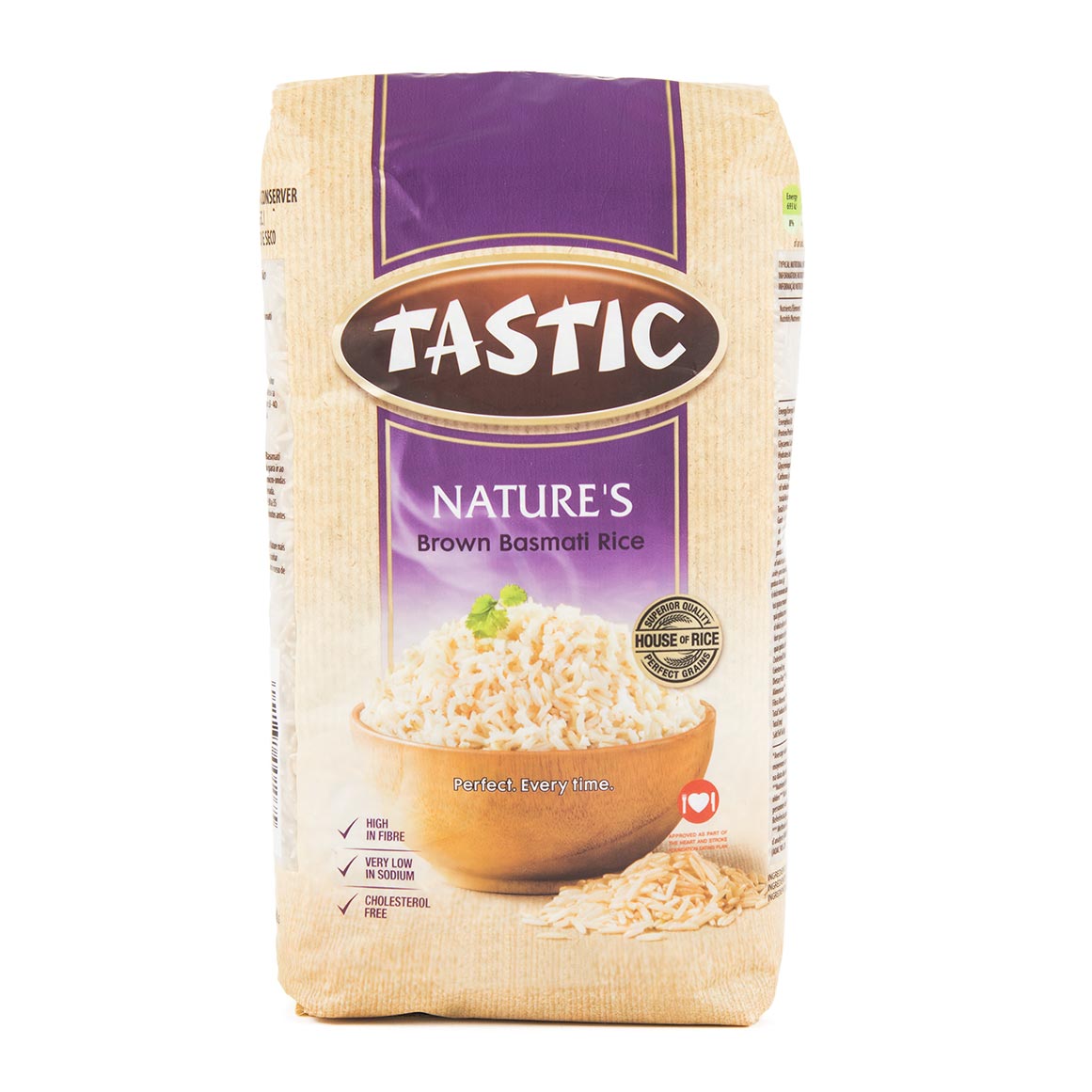 Tastic Brown Basmati Rice 1 kg | Woolworths.co.za