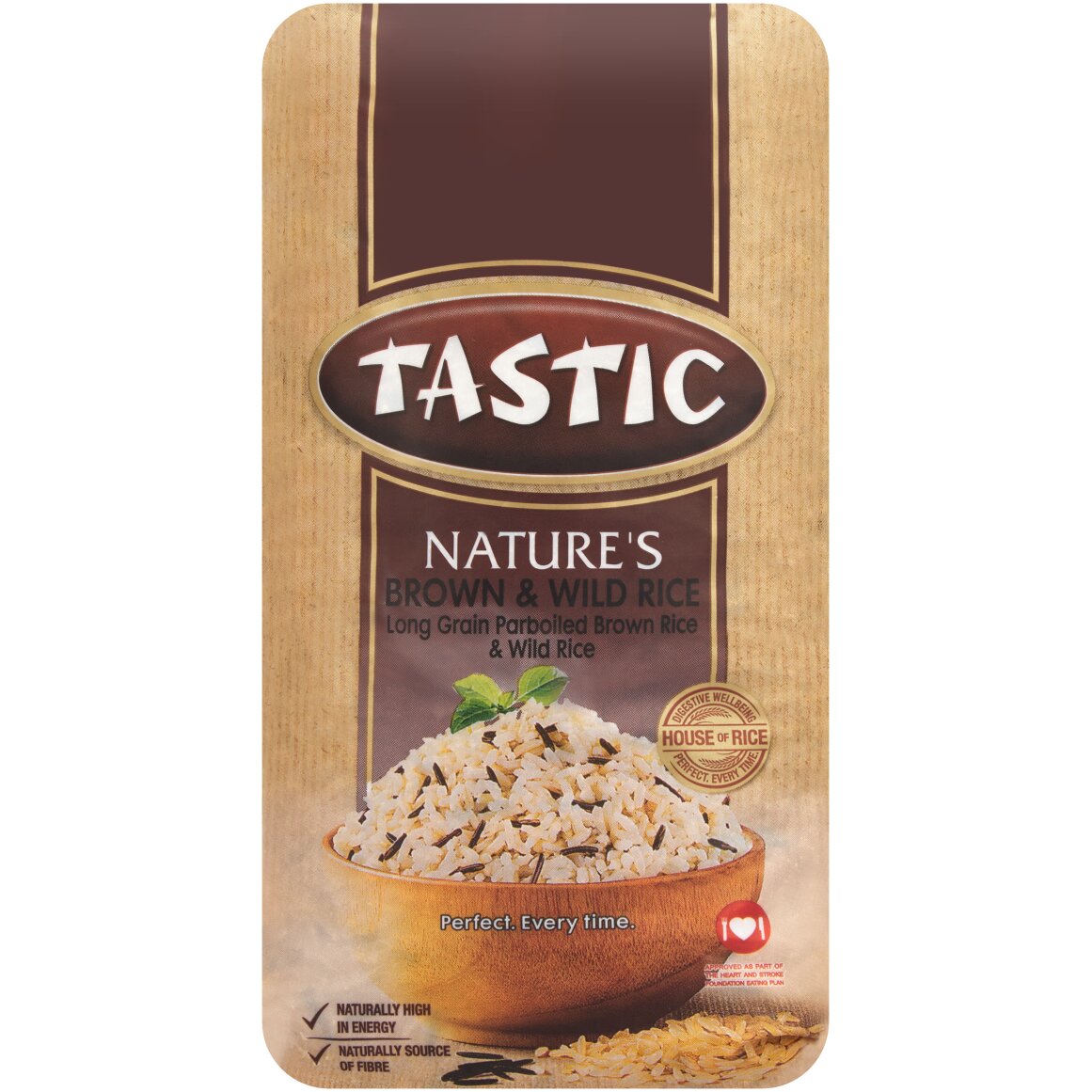 Tastic Brown and Wild Rice 1 kg | Woolworths.co.za