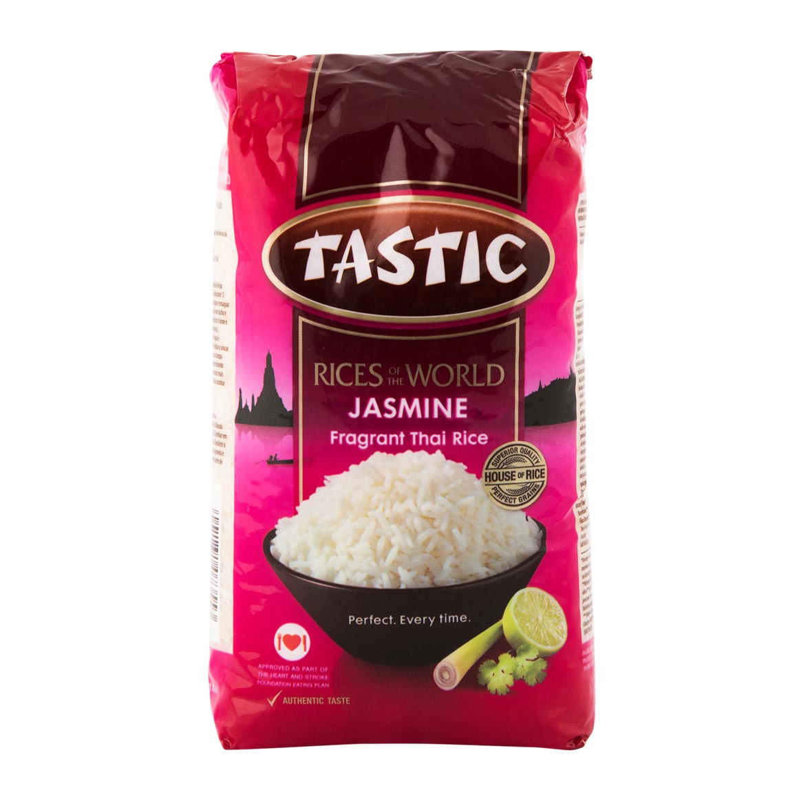 Tastic Jasmine Fragrant Thai Rice 1 kg | Woolworths.co.za