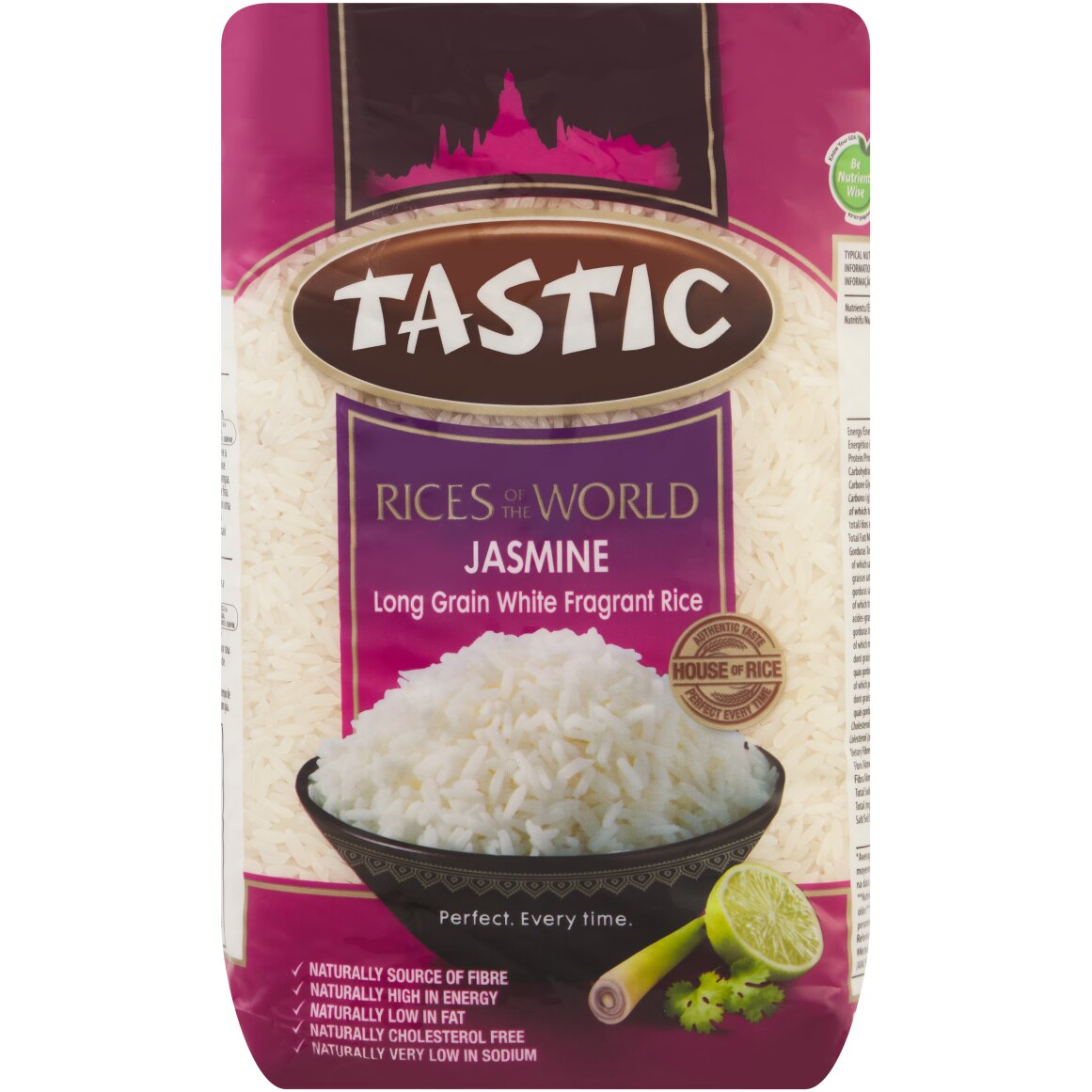 Tastic Jasmine Fragrant Thai Rice 1 kg | Woolworths.co.za