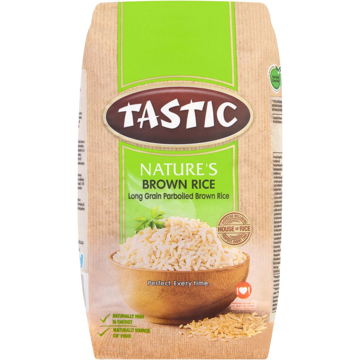 Tastic Natures Brown Rice 1 kg | Woolworths.co.za