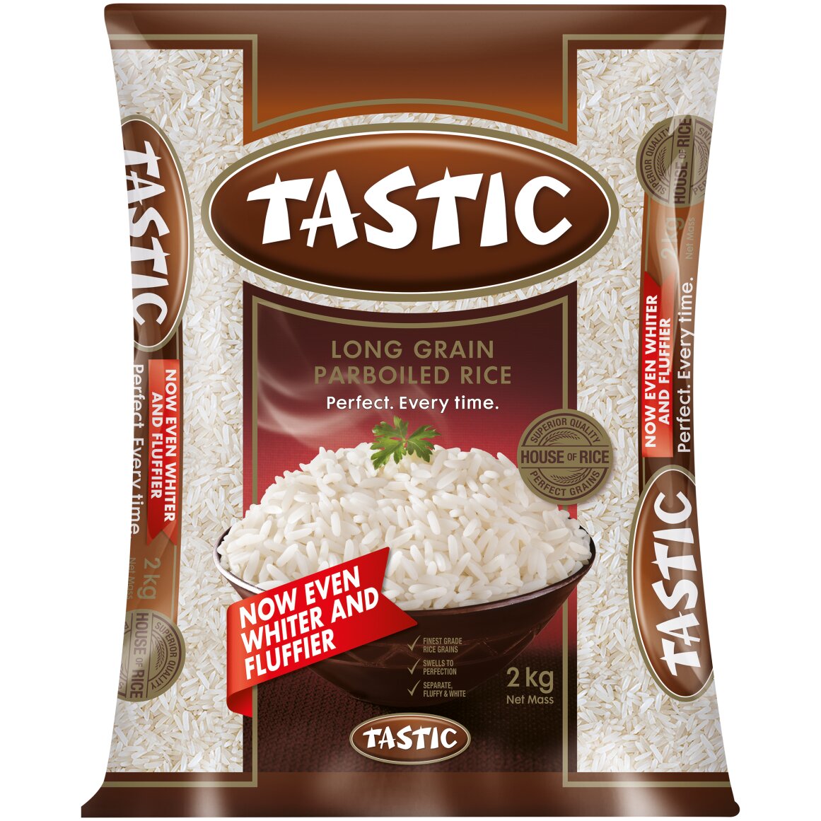 Tastic Parboiled Rice 2 kg | Woolworths.co.za