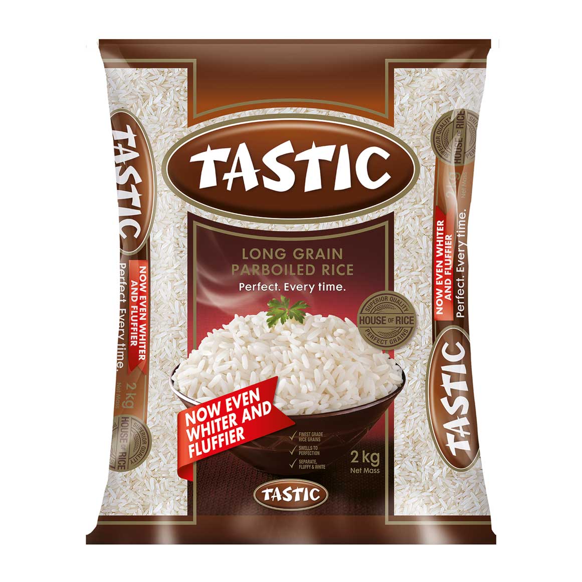 Tastic Parboiled Rice 2 kg | Woolworths.co.za