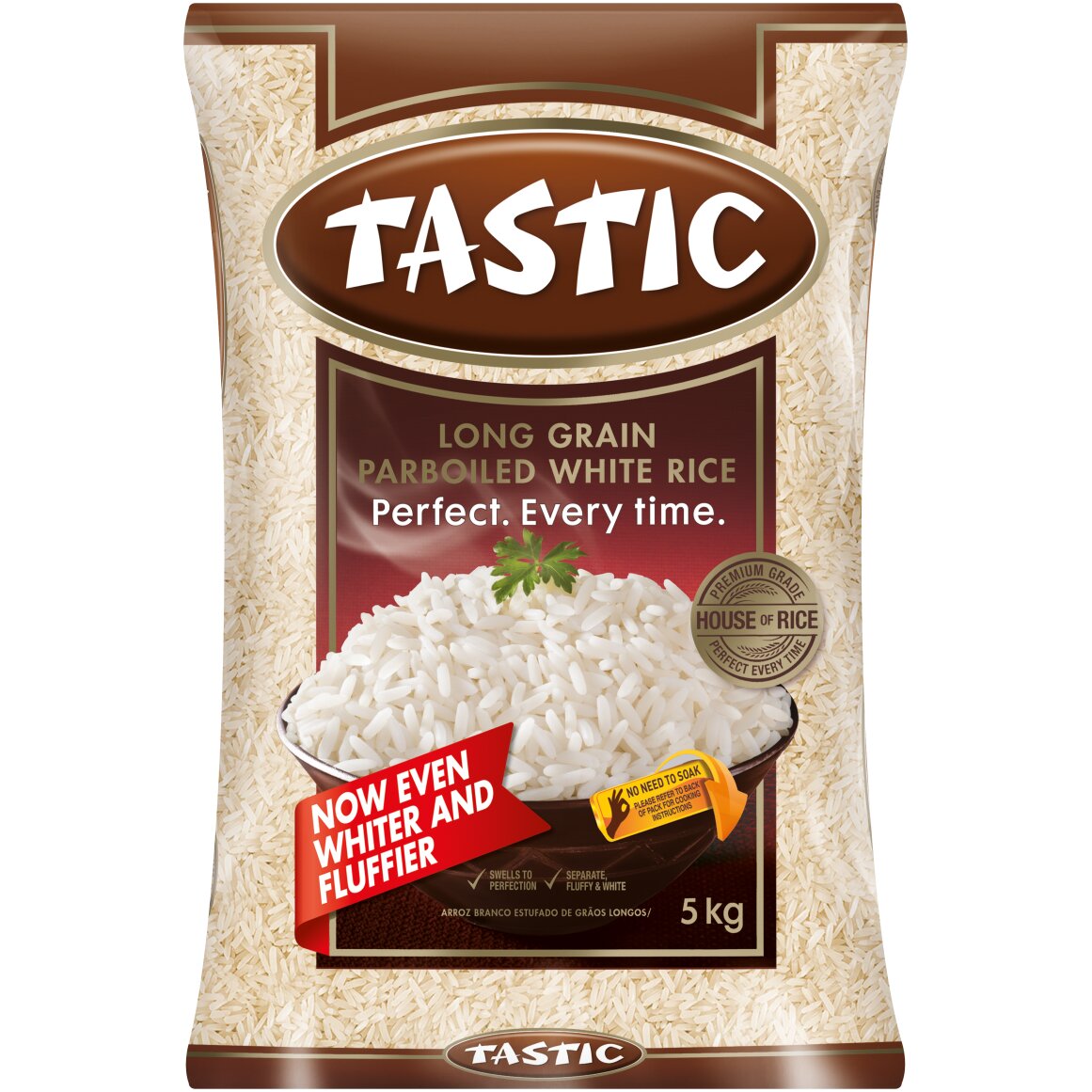 Tastic Rice 5 kg | Woolworths.co.za
